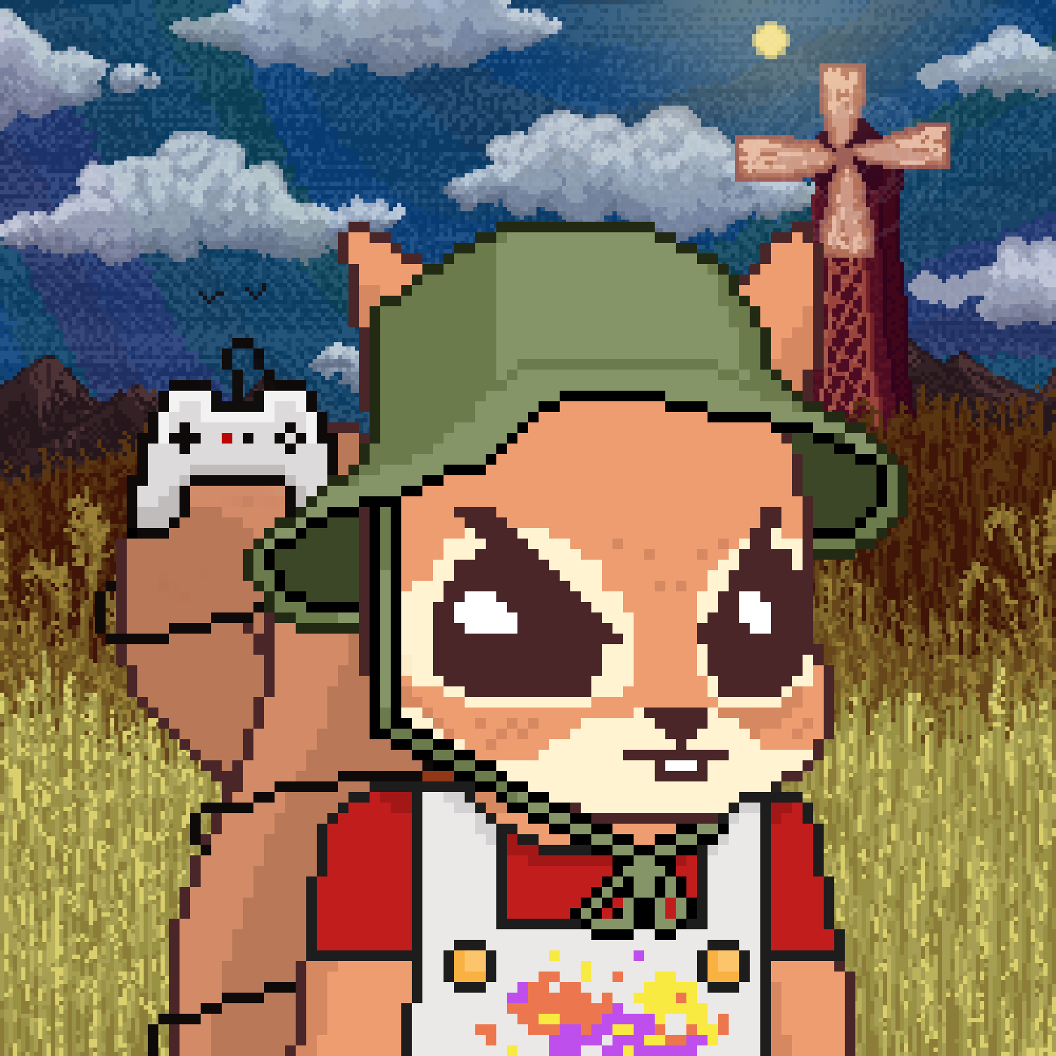 Pixel Squirrels #6999 NFT on Algorand