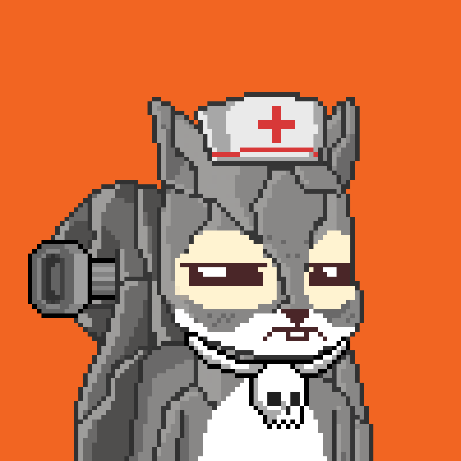 Pixel Squirrels #700 NFT on Algorand