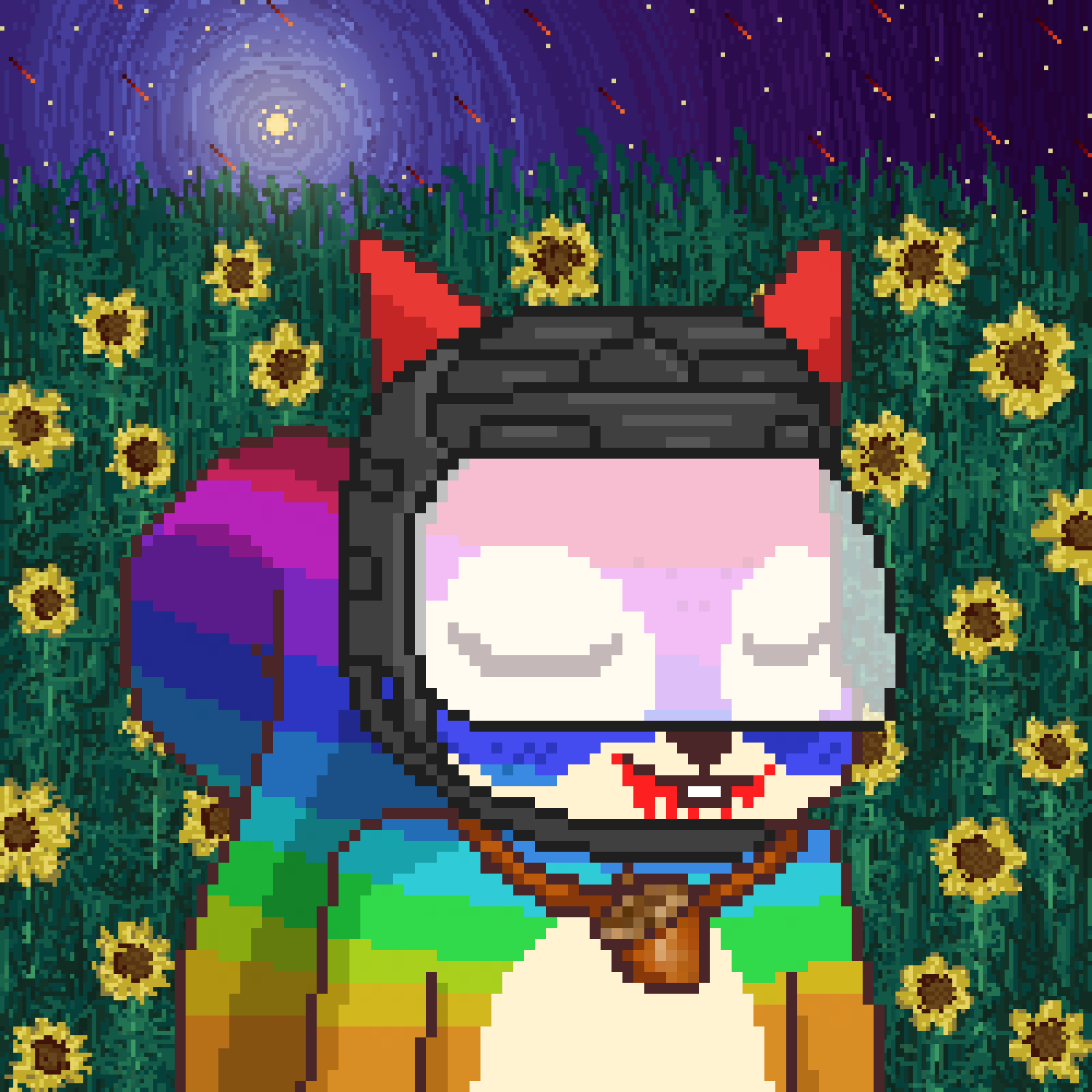 Pixel Squirrels #7013 NFT on Algorand