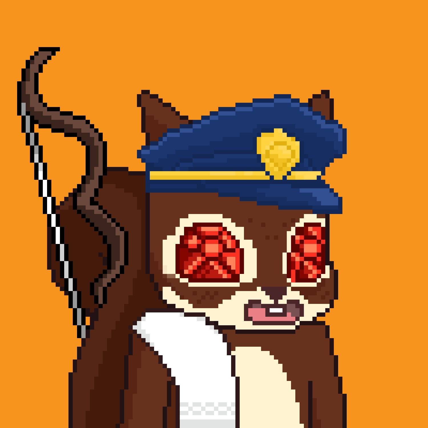 Pixel Squirrels #702 NFT on Algorand