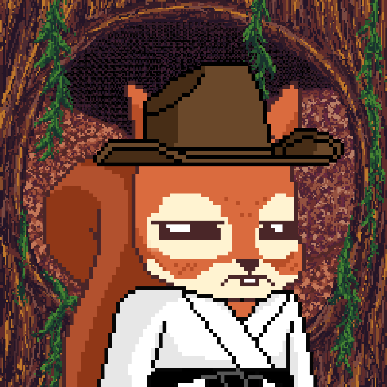 Pixel Squirrels #7021 NFT on Algorand