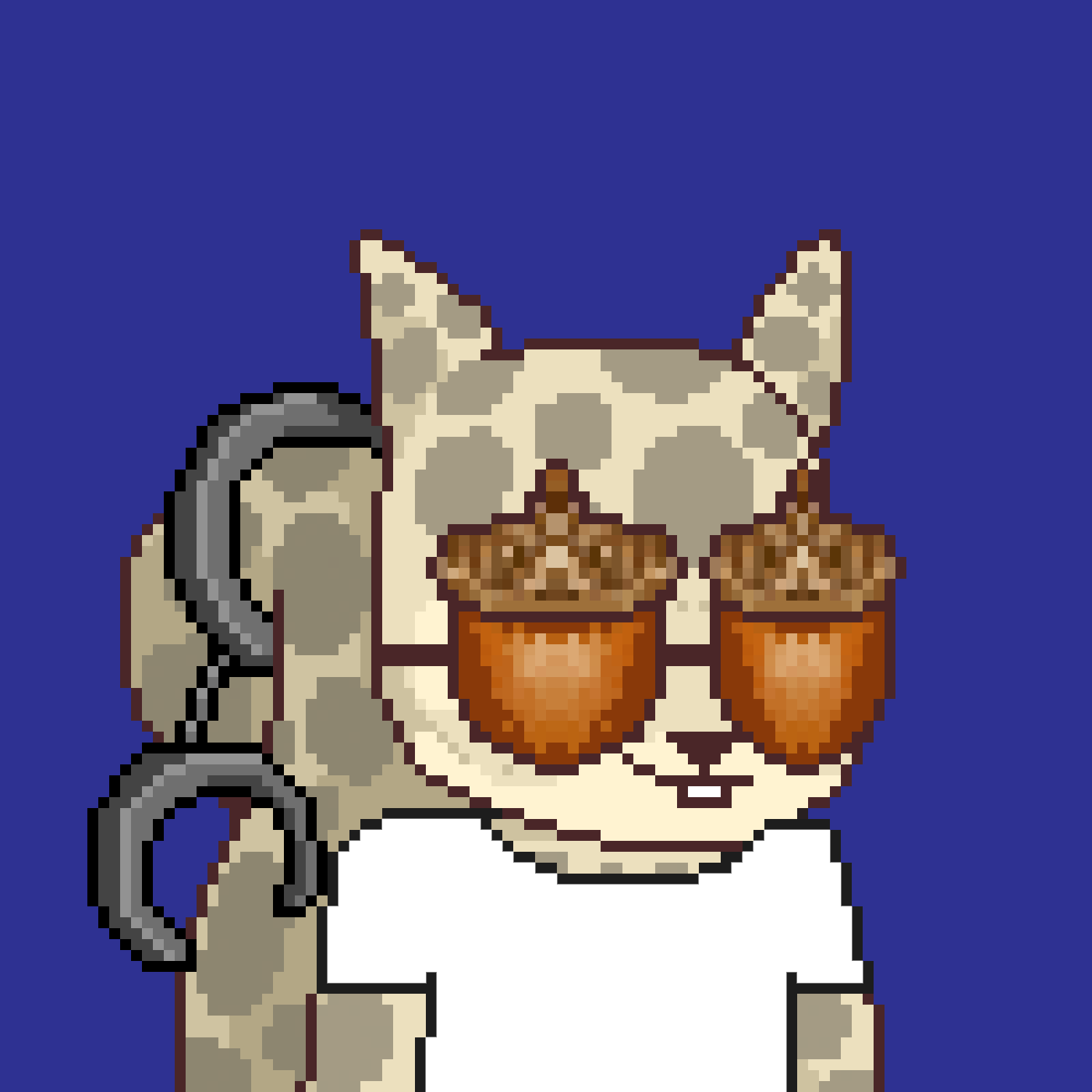 Pixel Squirrels #7026 NFT on Algorand