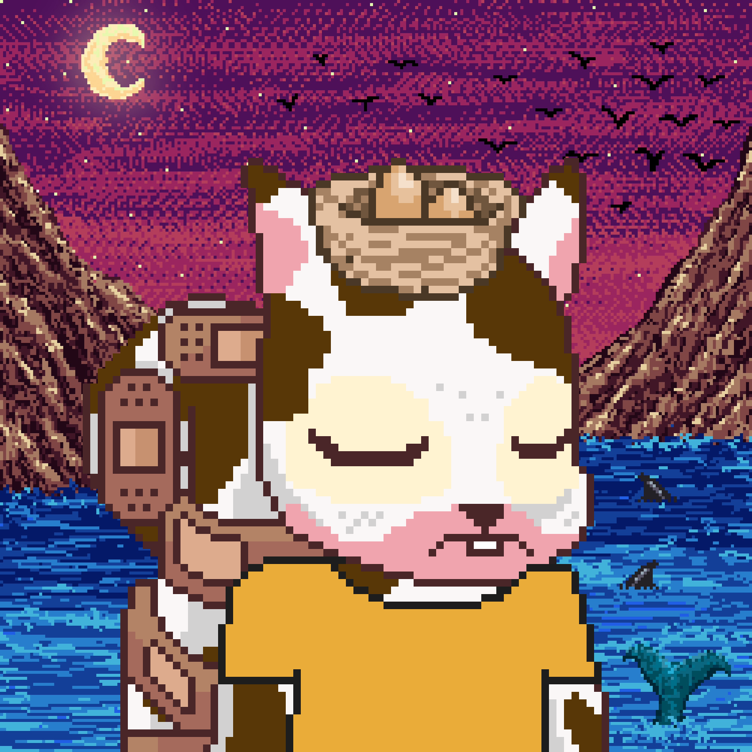 Pixel Squirrels #705 NFT on Algorand