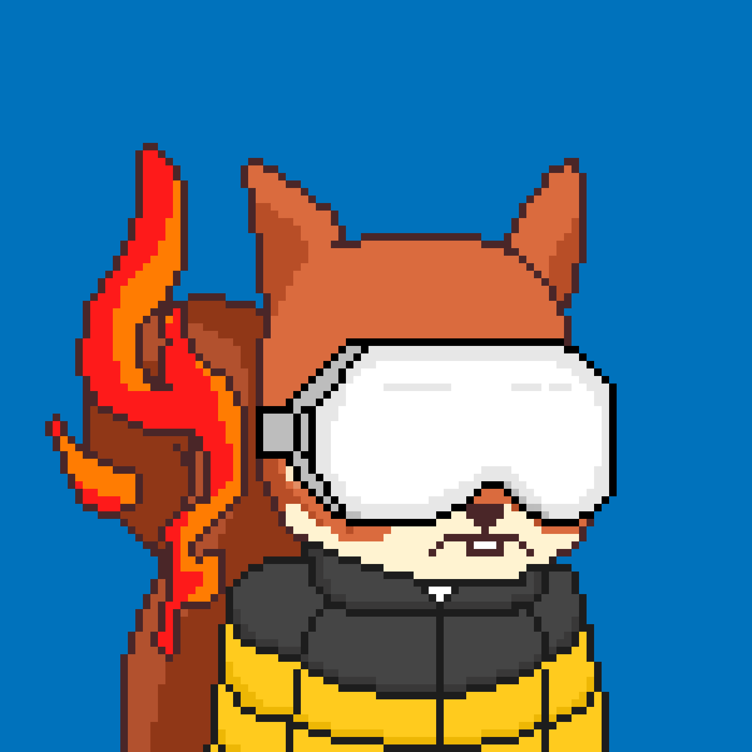 Pixel Squirrels #7059 NFT on Algorand