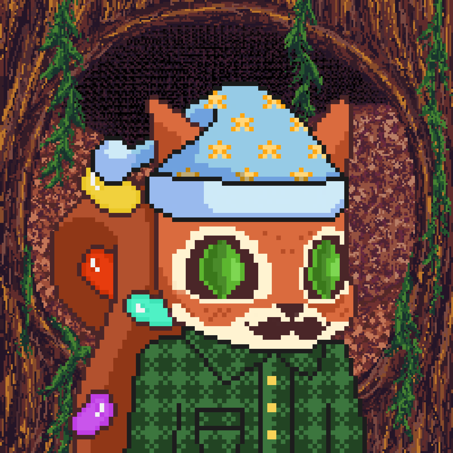 Pixel Squirrels #7063 NFT on Algorand