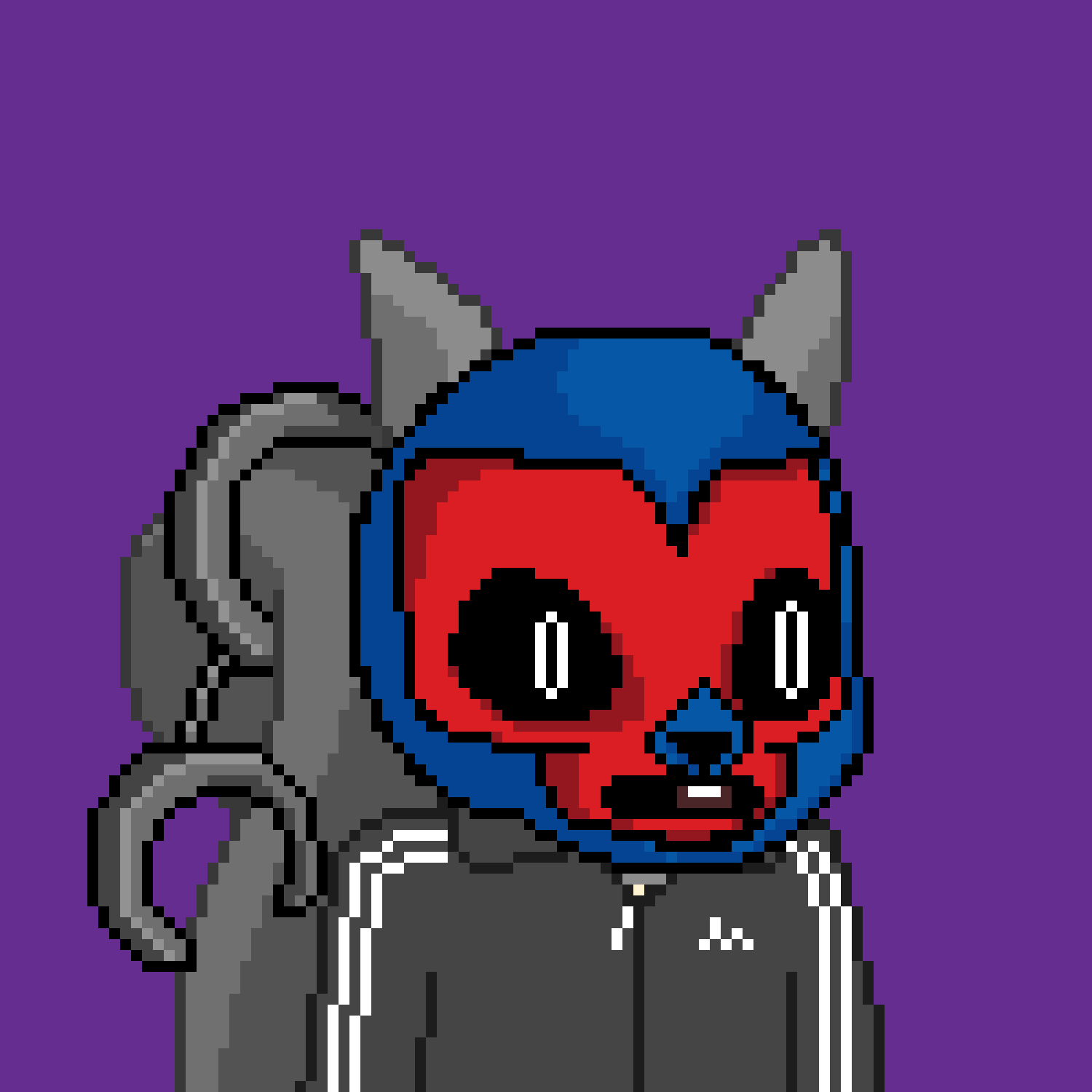 Pixel Squirrels #7067 NFT on Algorand