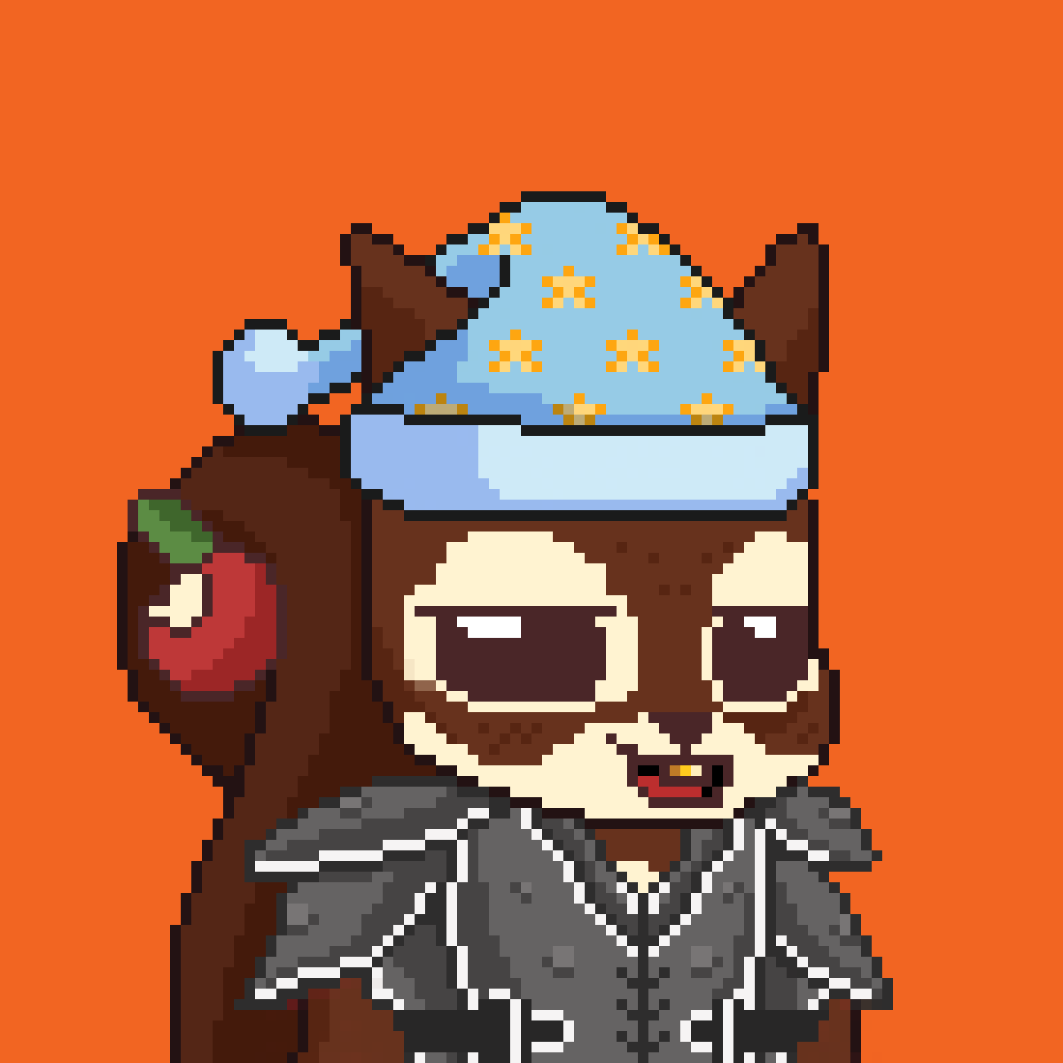 Pixel Squirrels #7070 NFT on Algorand
