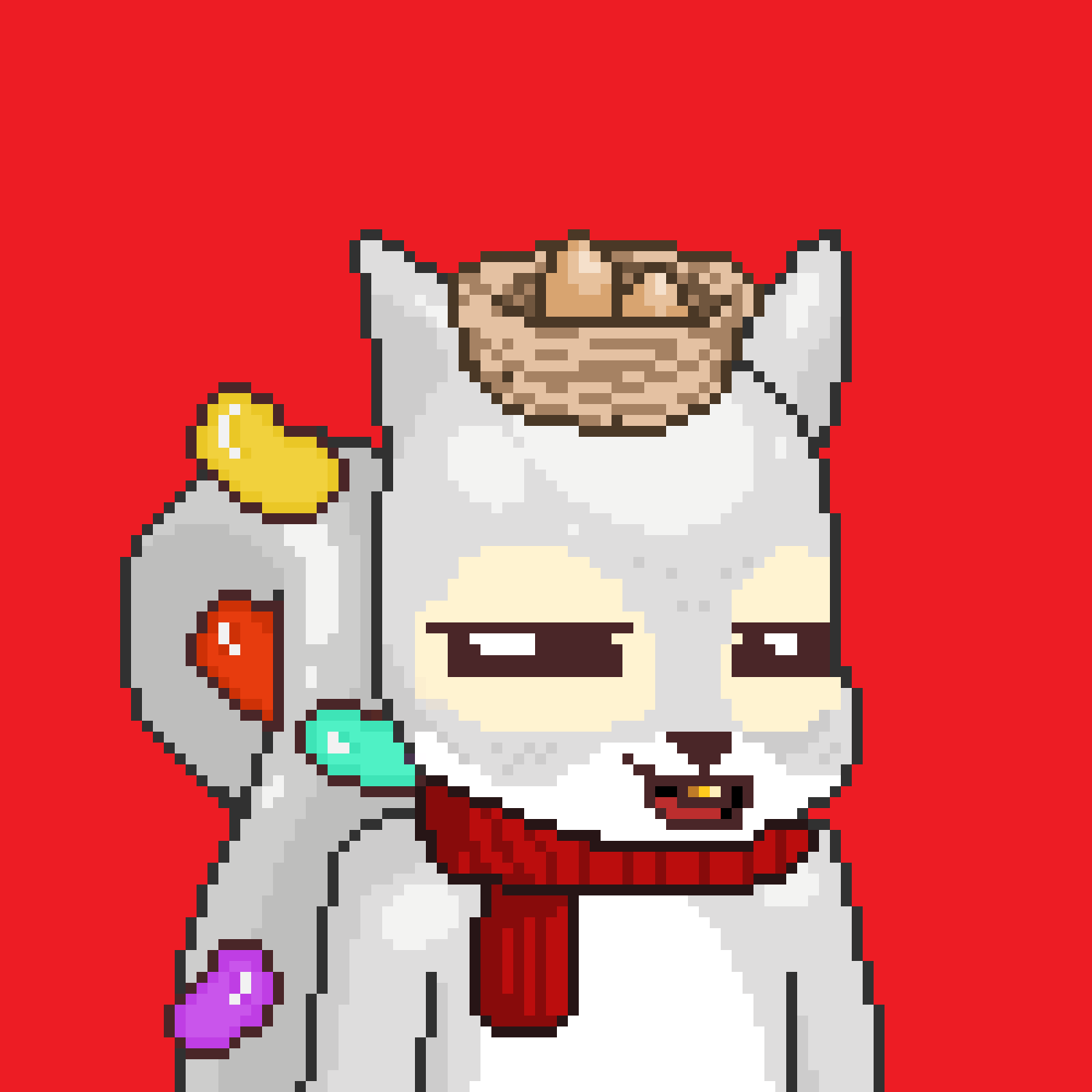 Pixel Squirrels #7073 NFT on Algorand