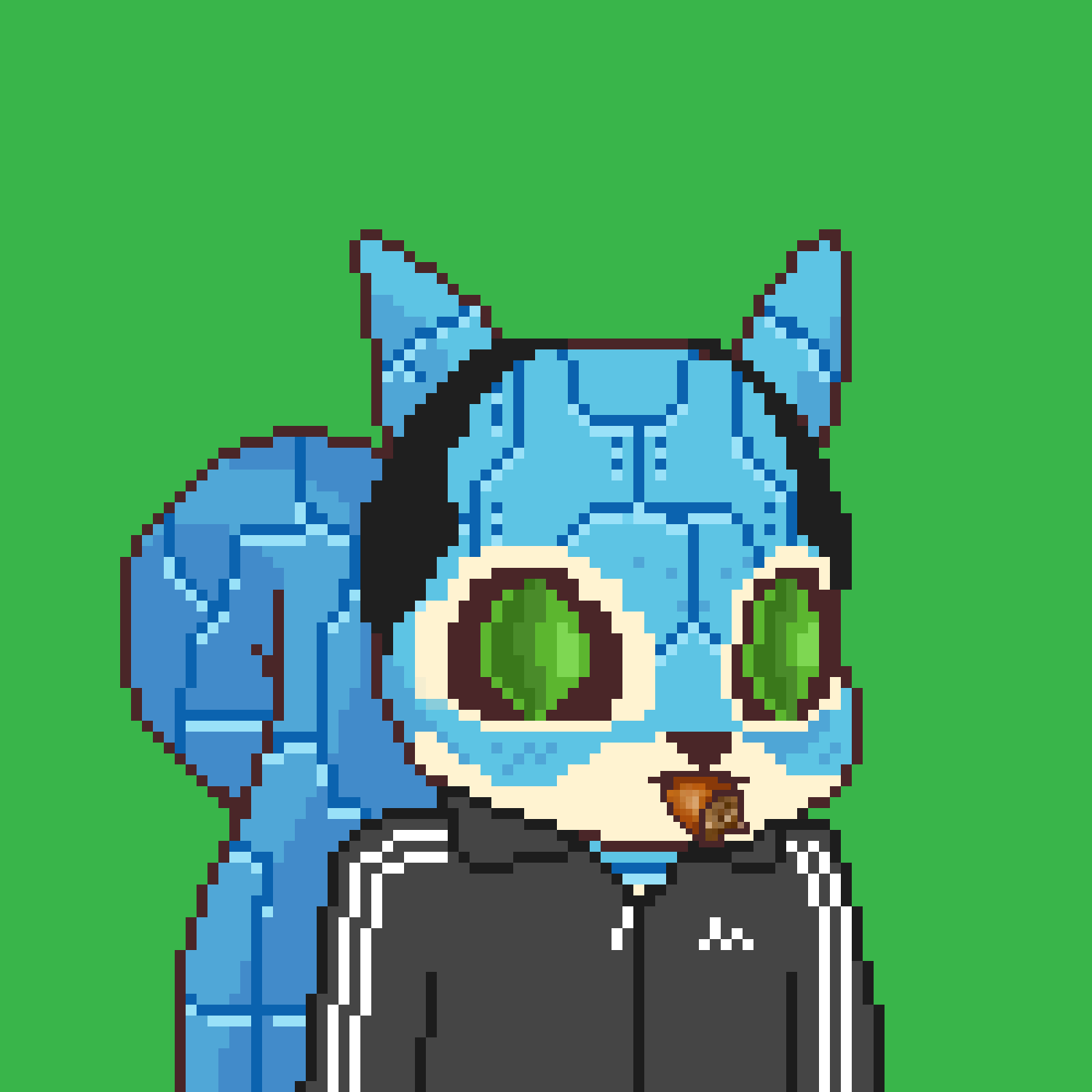 Pixel Squirrels #7092 NFT on Algorand