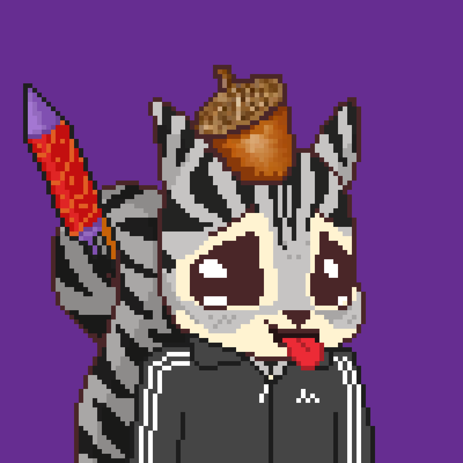 Pixel Squirrels #7094 NFT on Algorand