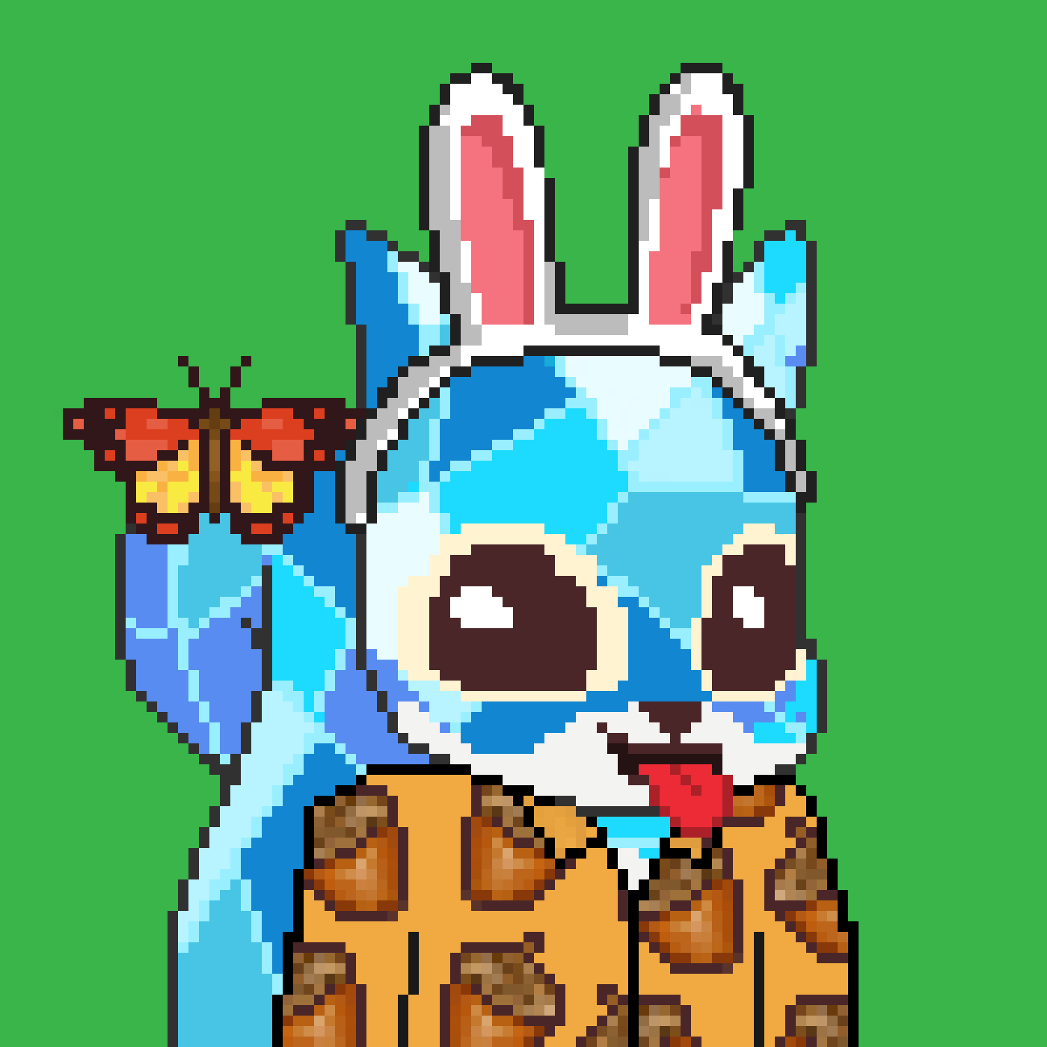 Pixel Squirrels #7095 NFT on Algorand