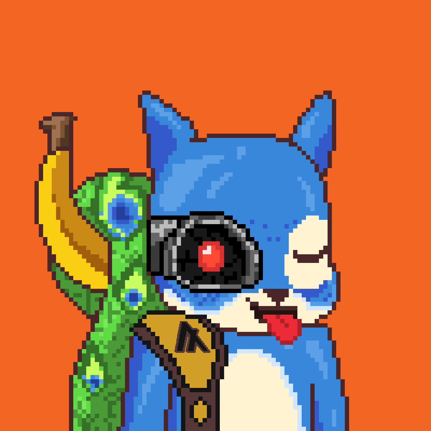 Pixel Squirrels #7098 NFT on Algorand