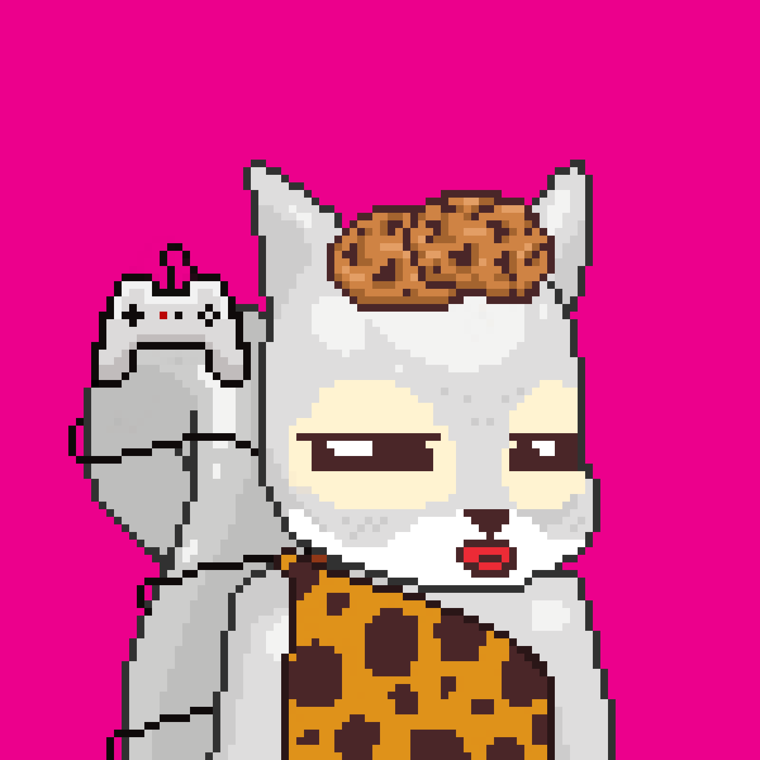 Pixel Squirrels #7102 icon