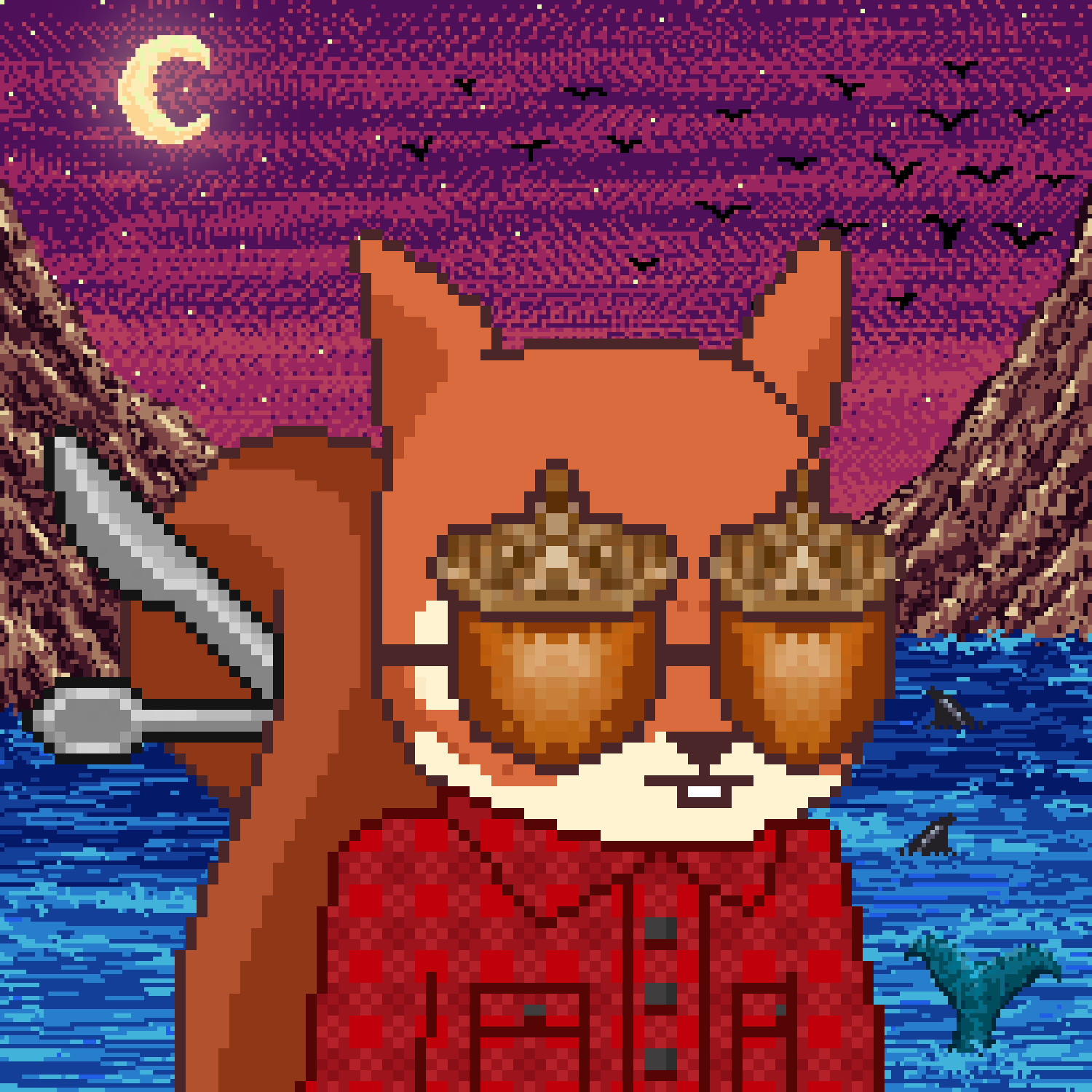 Pixel Squirrels #7103 NFT on Algorand