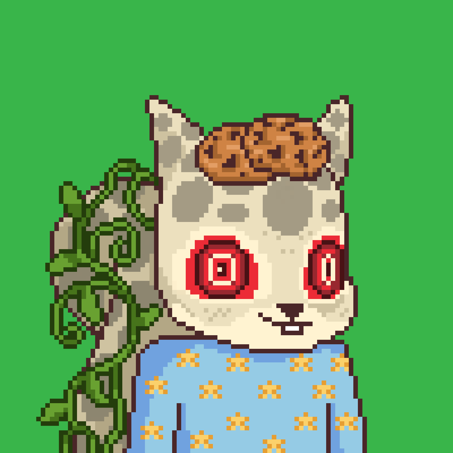 Pixel Squirrels #7105 NFT on Algorand