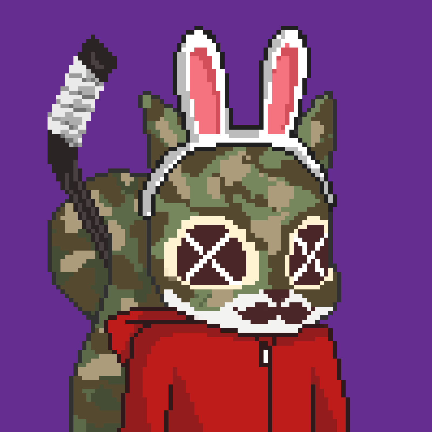 Pixel Squirrels #7111 NFT on Algorand