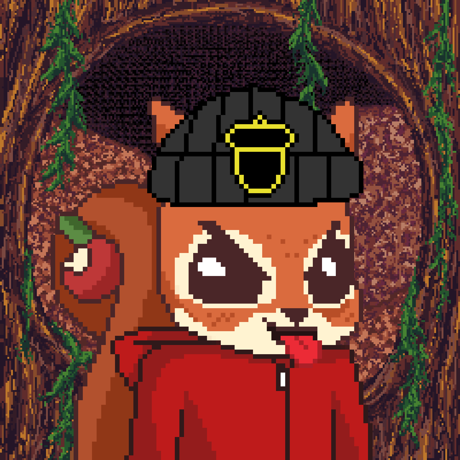 Pixel Squirrels #7112 NFT on Algorand