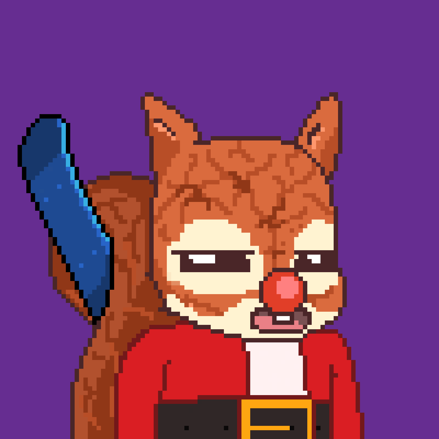 Pixel Squirrels #7113 NFT on Algorand