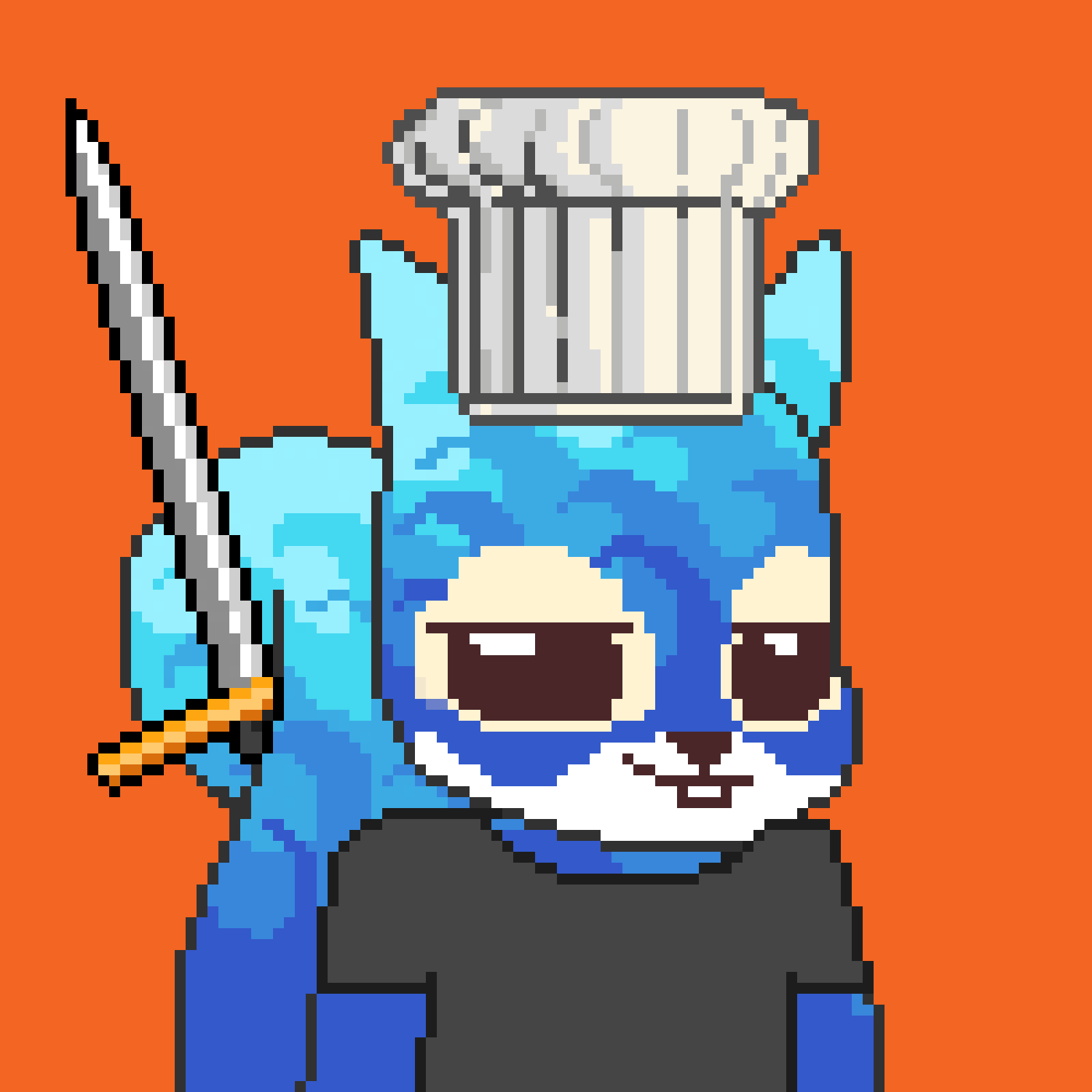 Pixel Squirrels #7118 NFT on Algorand