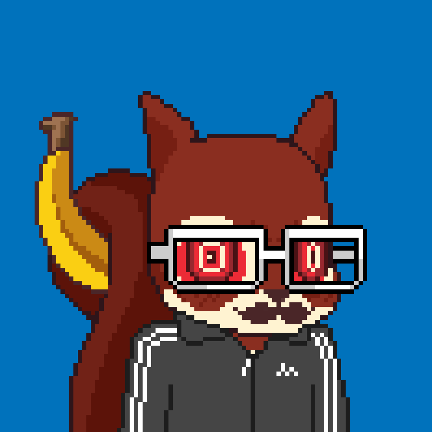 Pixel Squirrels #712 NFT on Algorand