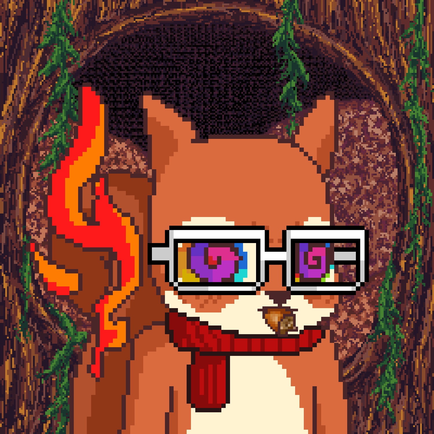 Pixel Squirrels #7123 icon