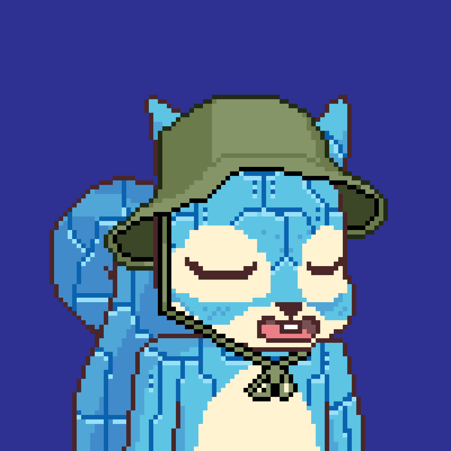 Pixel Squirrels #7124 NFT on Algorand