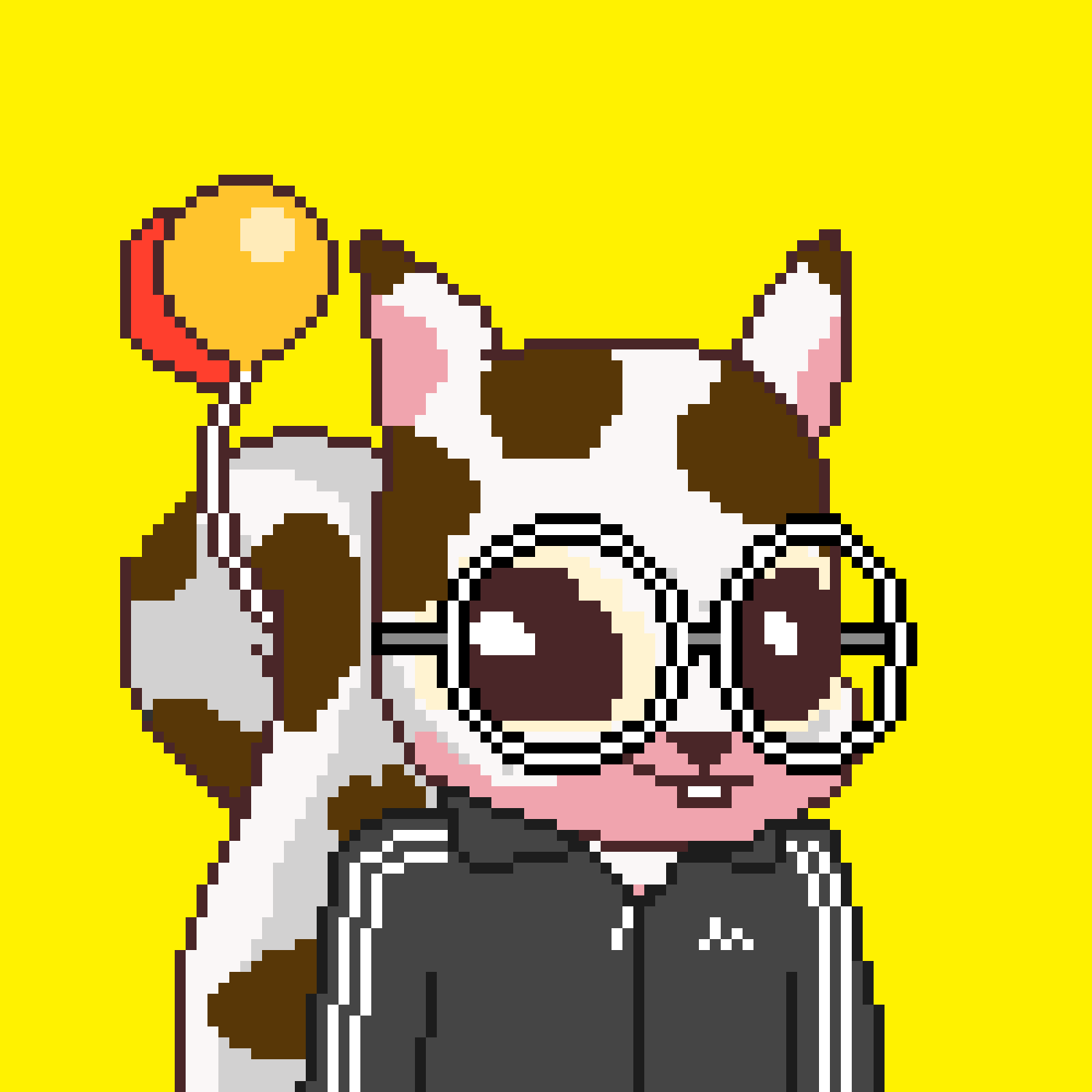 Pixel Squirrels #7125 NFT on Algorand