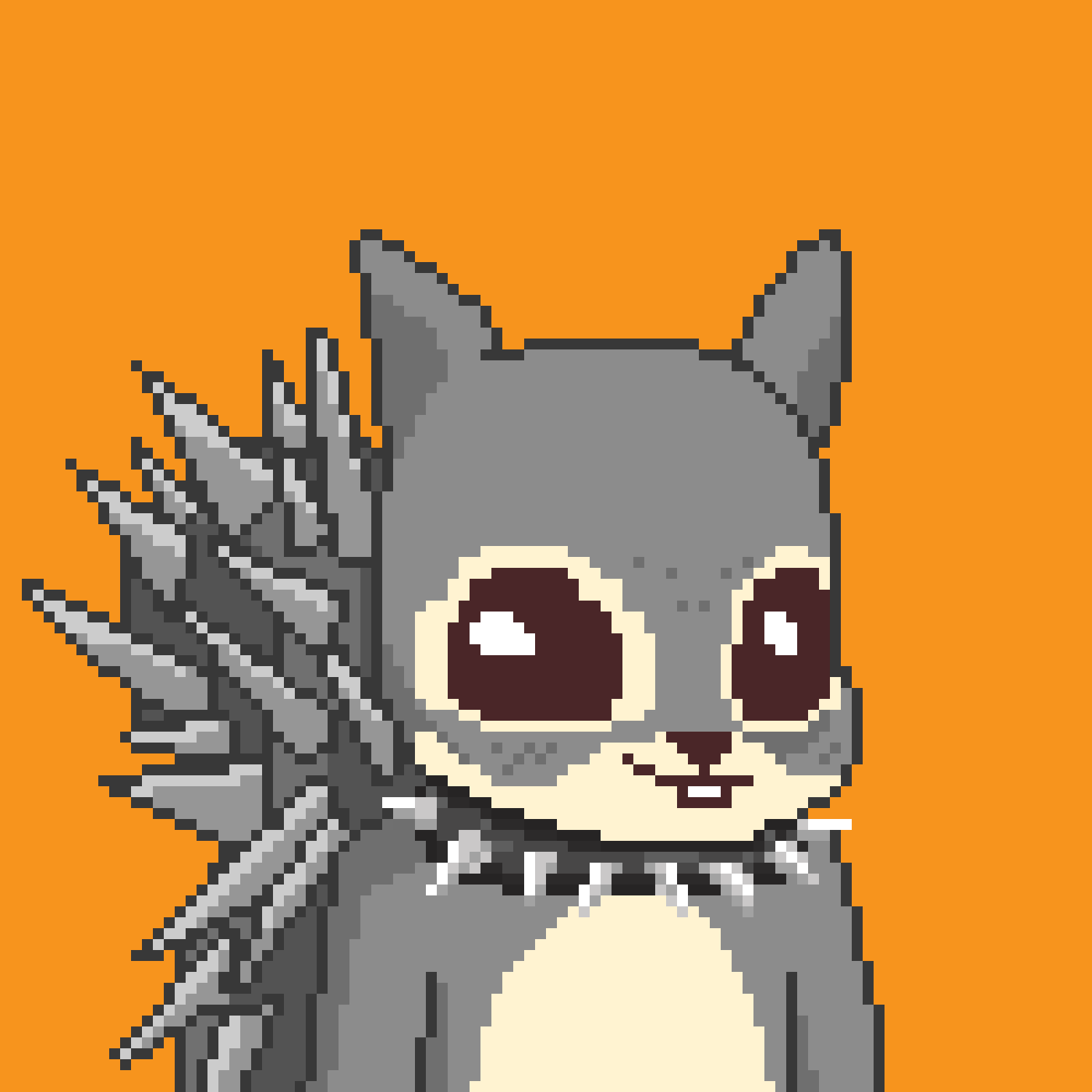 Pixel Squirrels #7129 NFT on Algorand