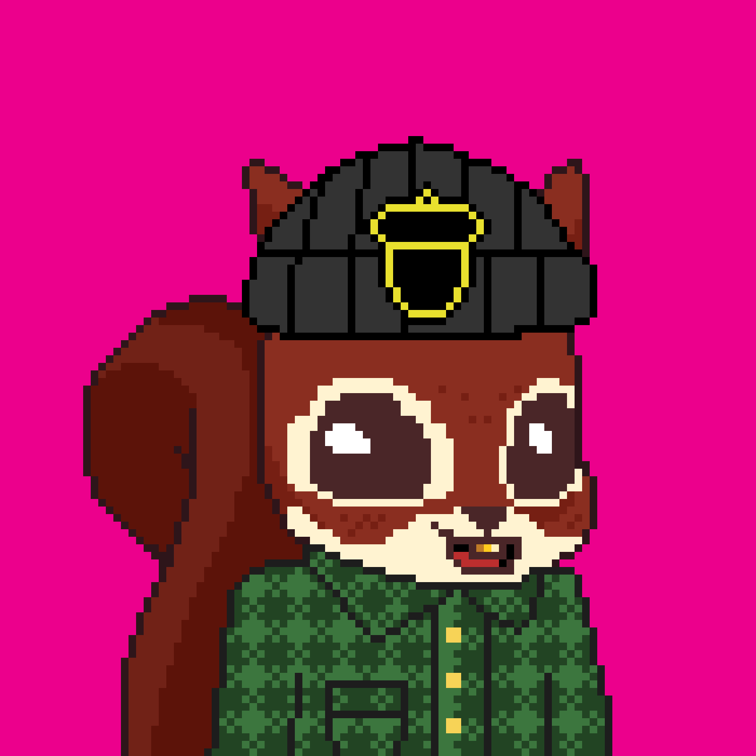 Pixel Squirrels #7131 NFT on Algorand