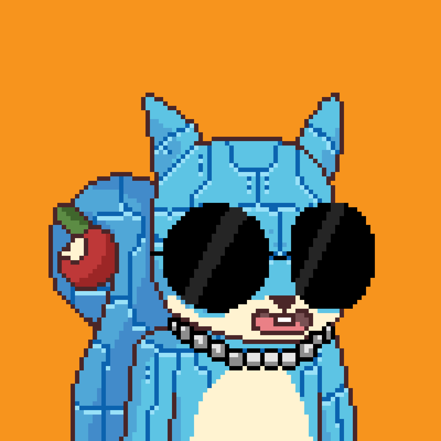 Pixel Squirrels #7133 NFT on Algorand