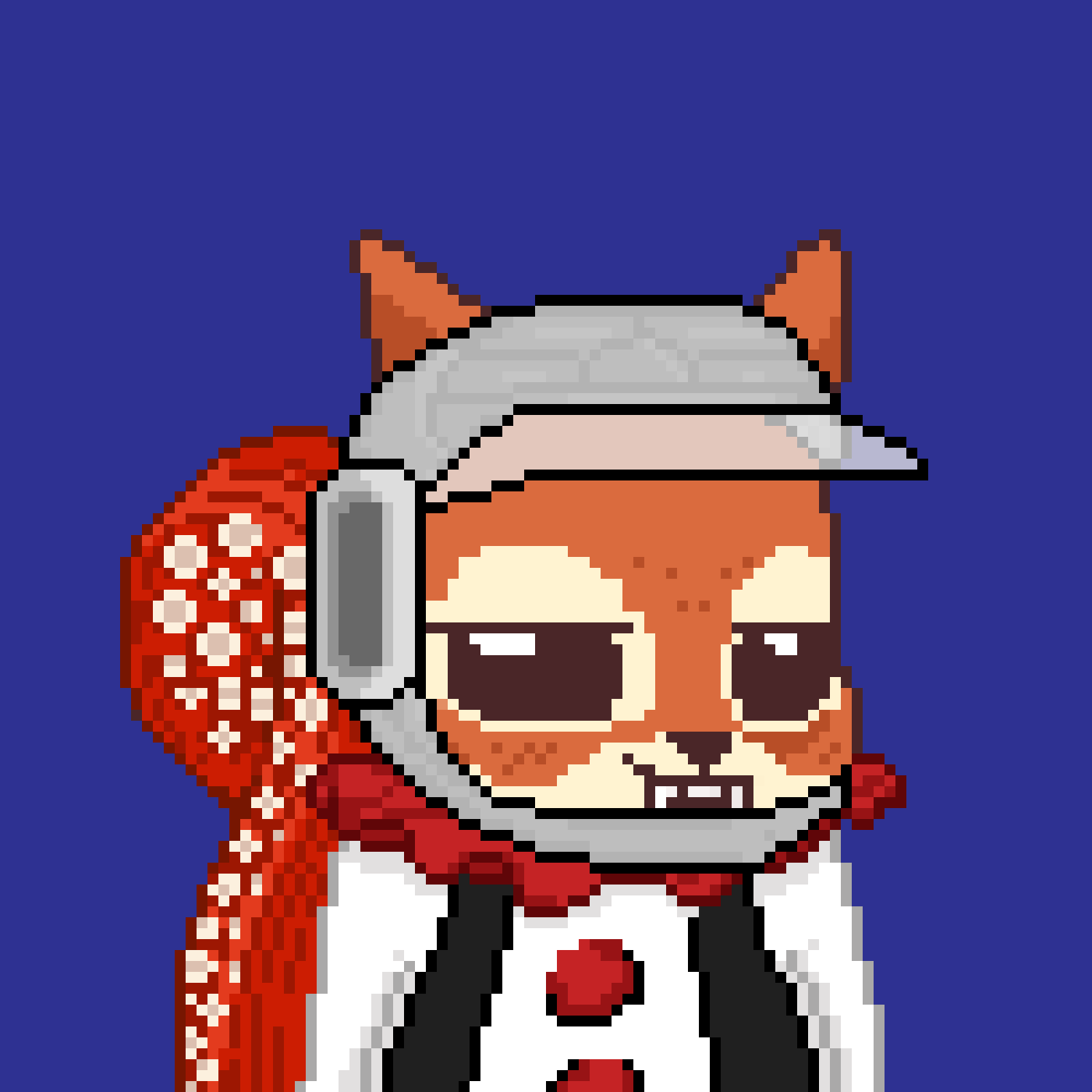 Pixel Squirrels #7139 NFT on Algorand