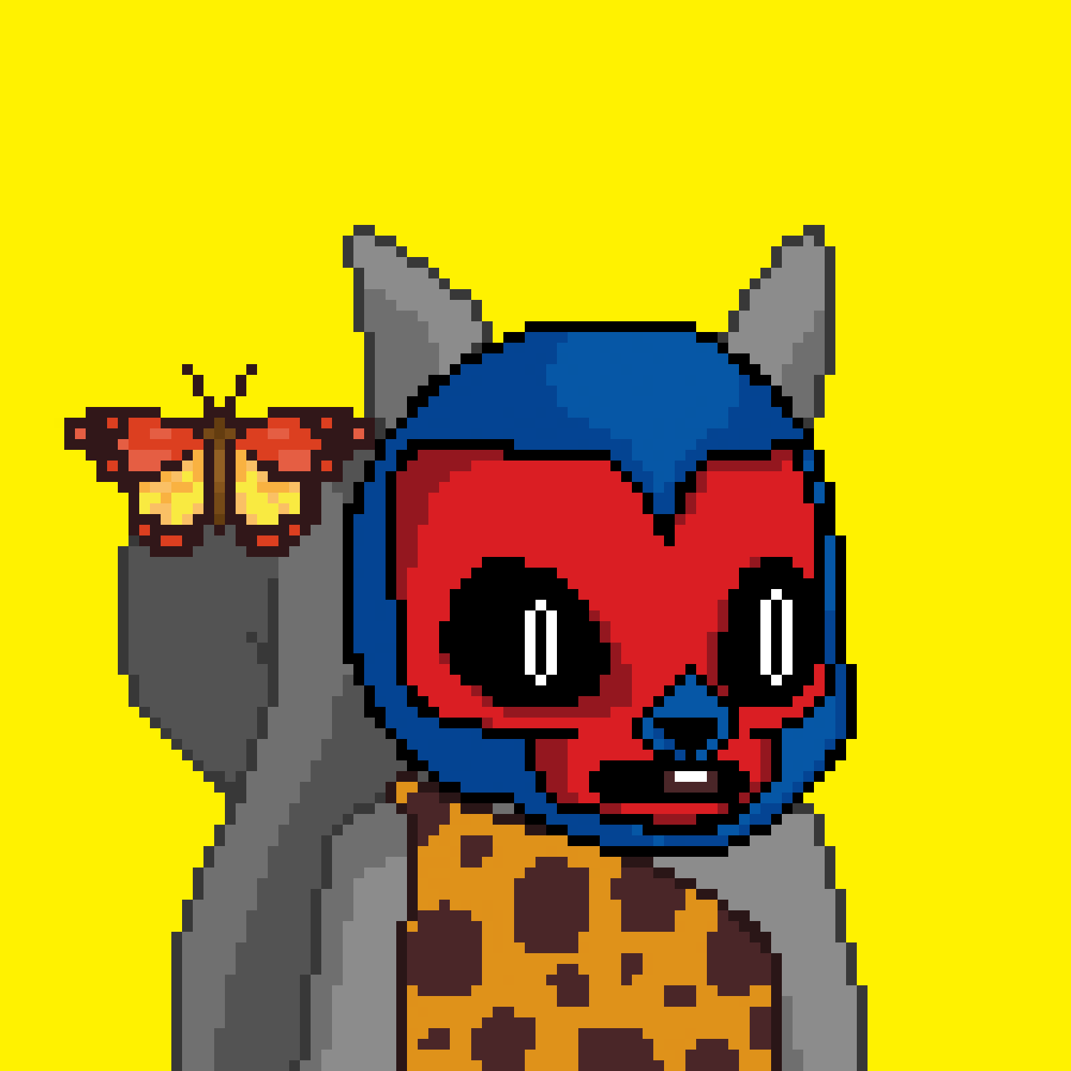 Pixel Squirrels #714 NFT on Algorand