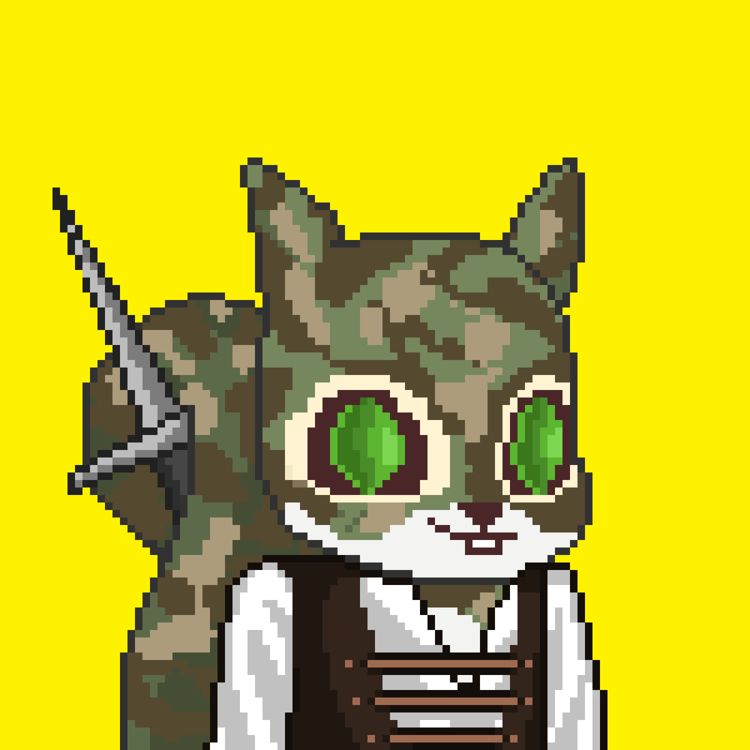 Pixel Squirrels #7143 NFT on Algorand