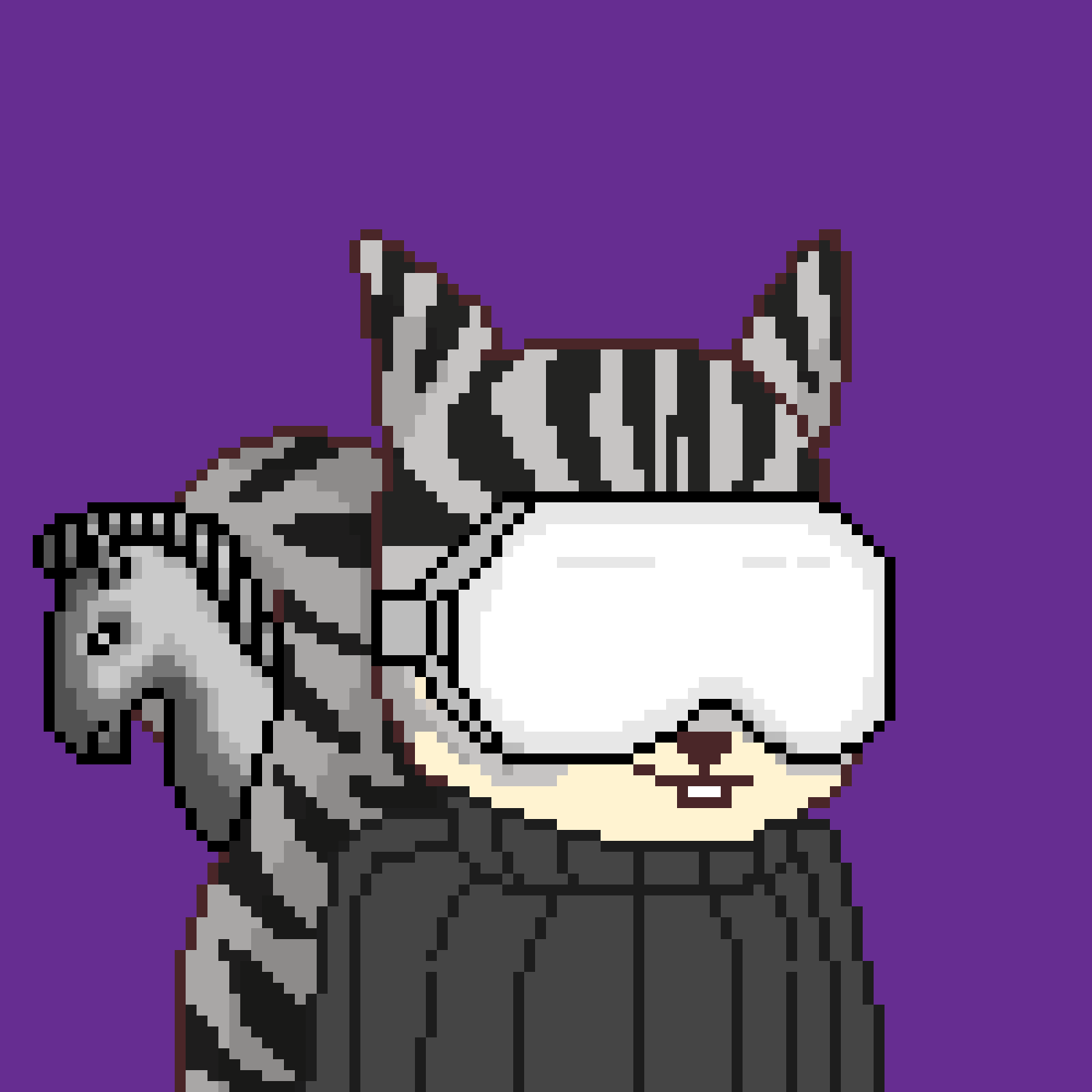 Pixel Squirrels #7145 NFT on Algorand