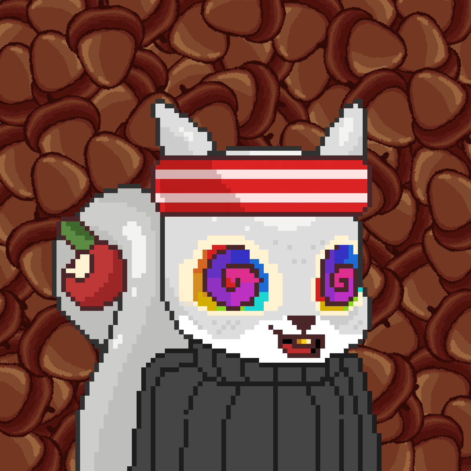 Pixel Squirrels #715 NFT on Algorand