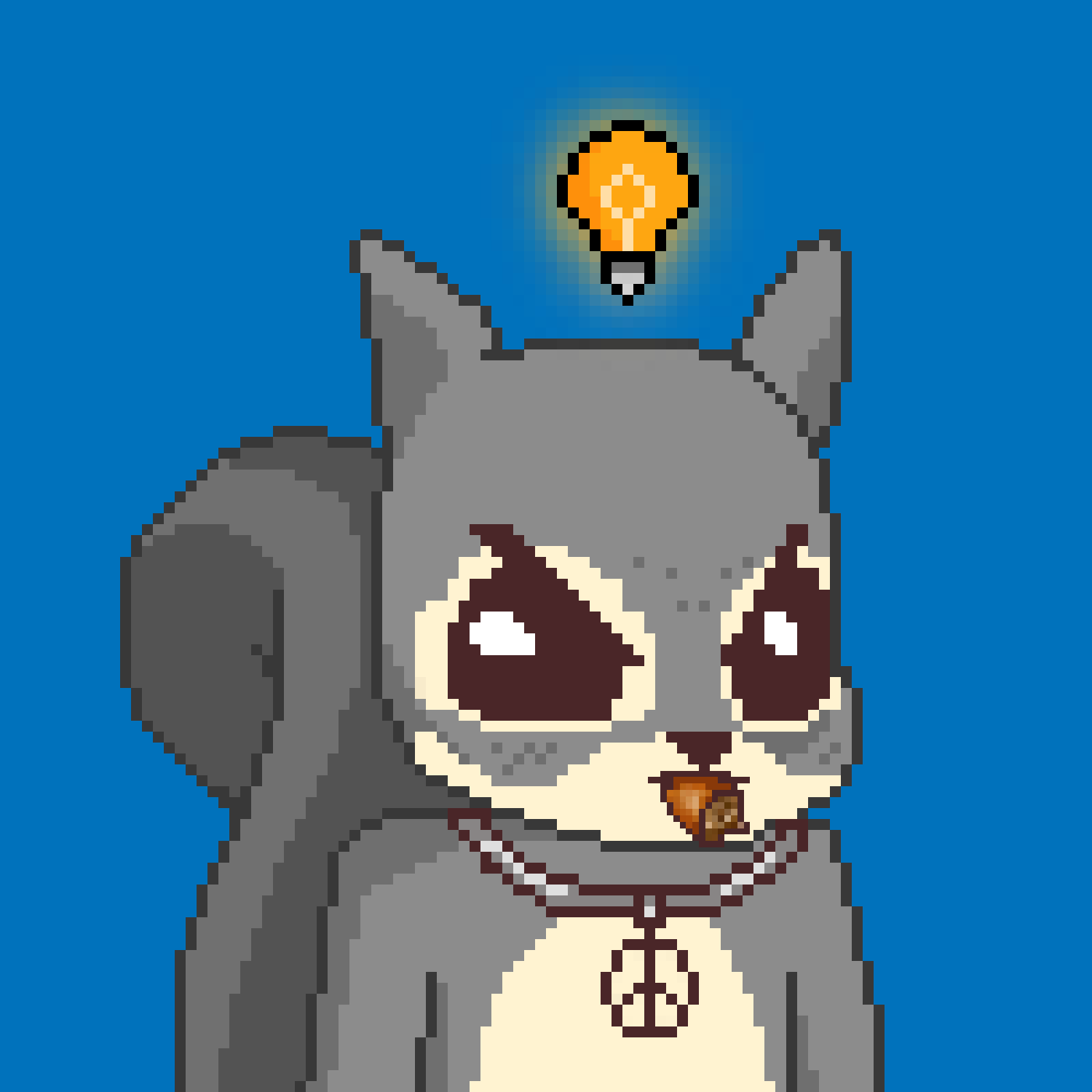 Pixel Squirrels #7150 NFT on Algorand