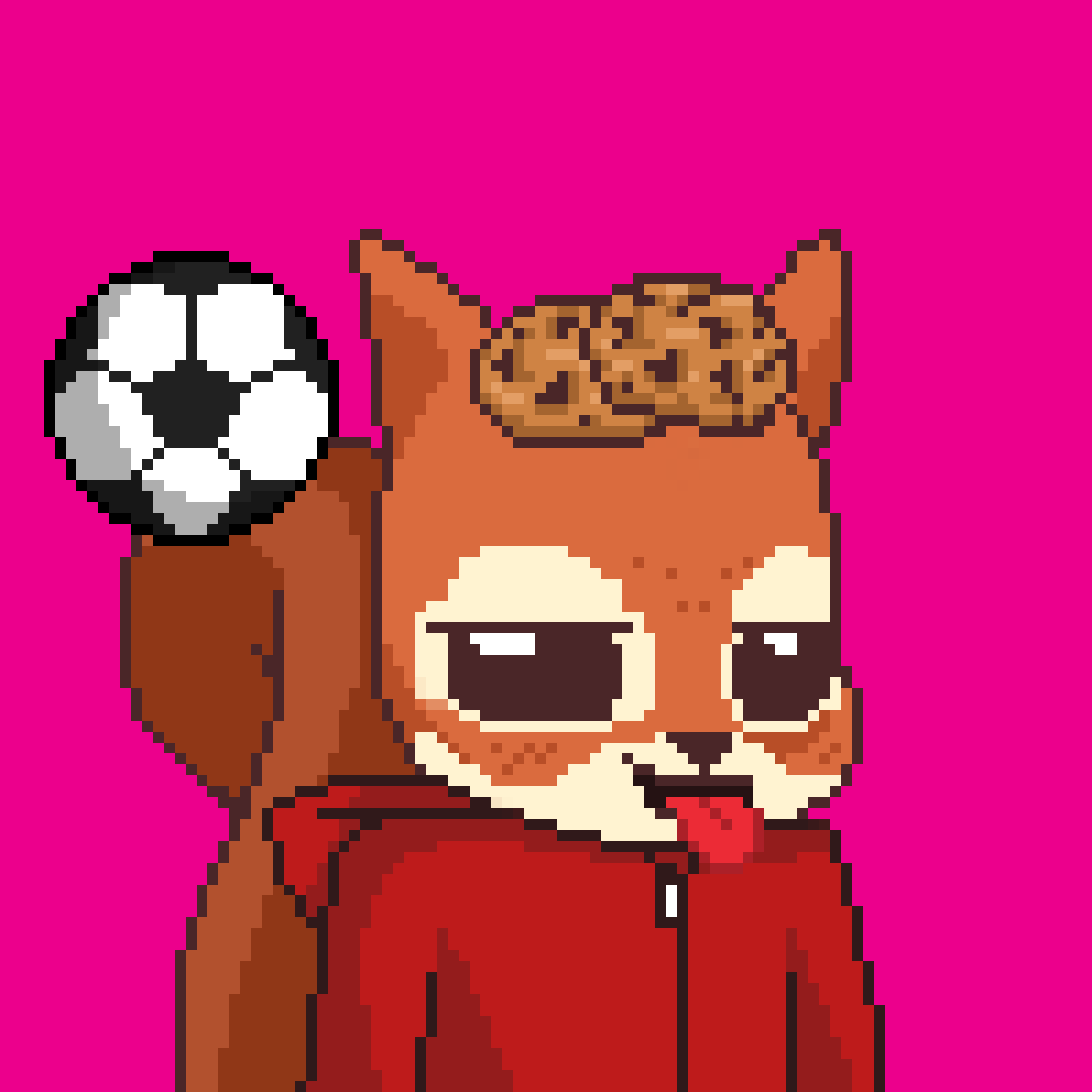 Pixel Squirrels #7152 NFT on Algorand