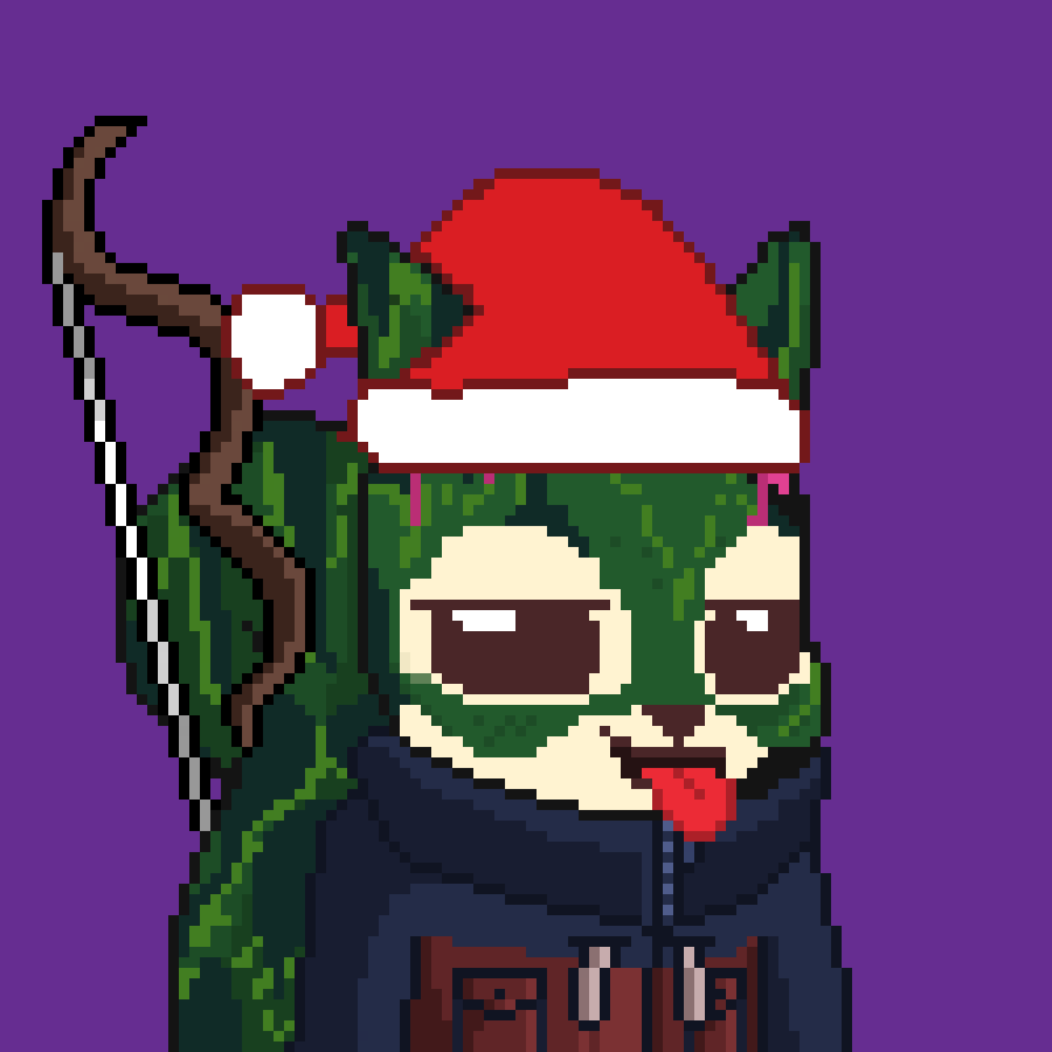 Pixel Squirrels #7156 NFT on Algorand