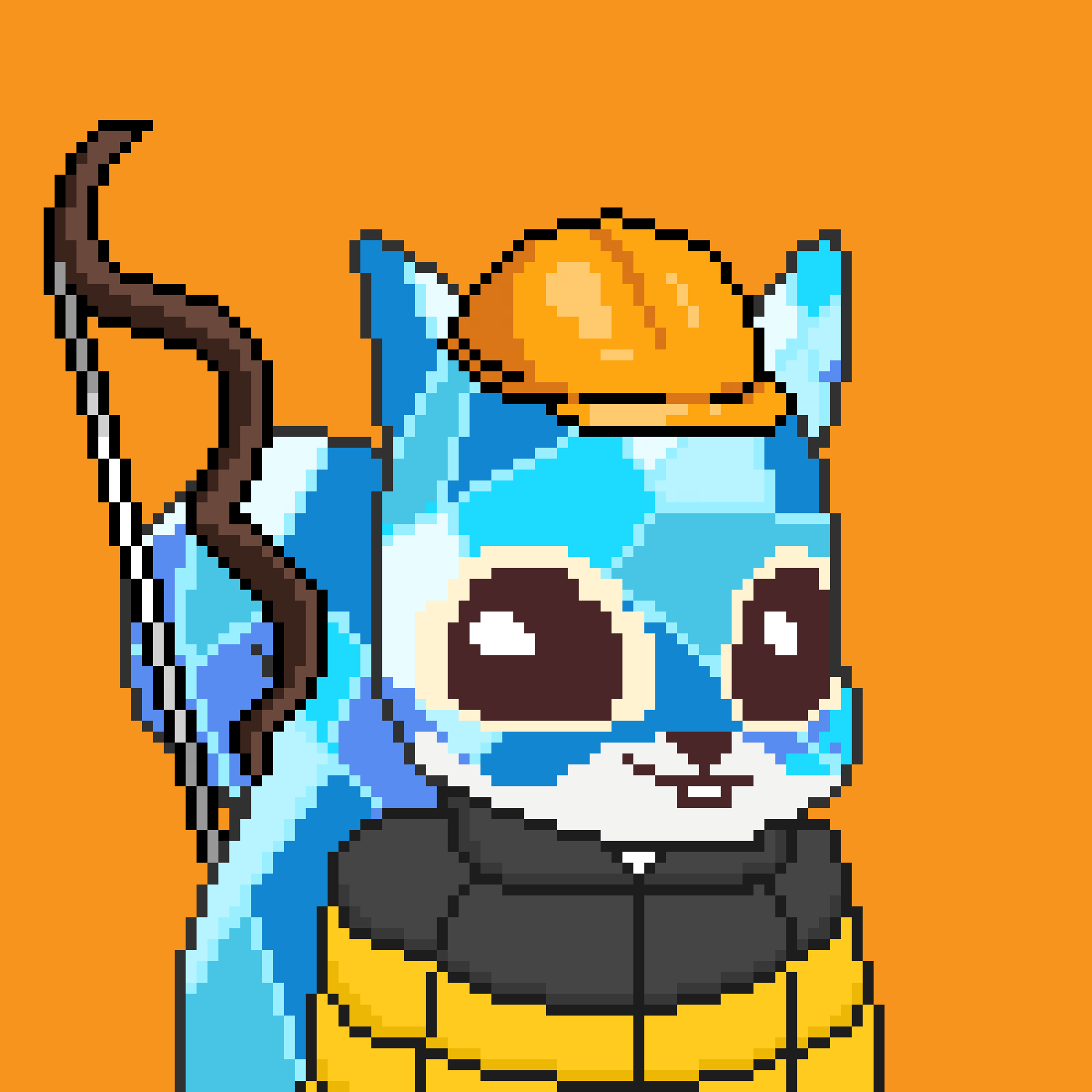 Pixel Squirrels #7158 NFT on Algorand