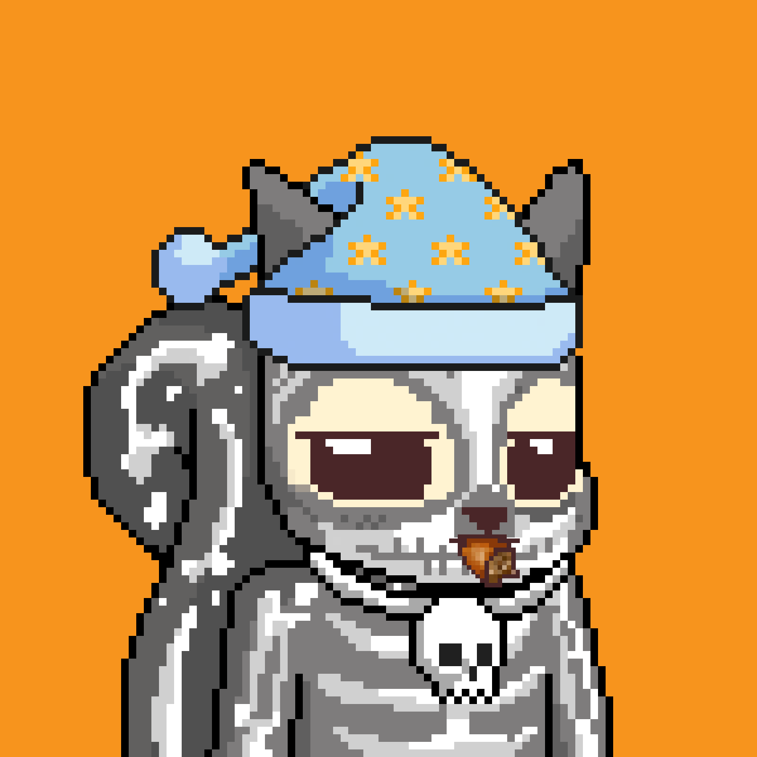 Pixel Squirrels #7177 NFT on Algorand