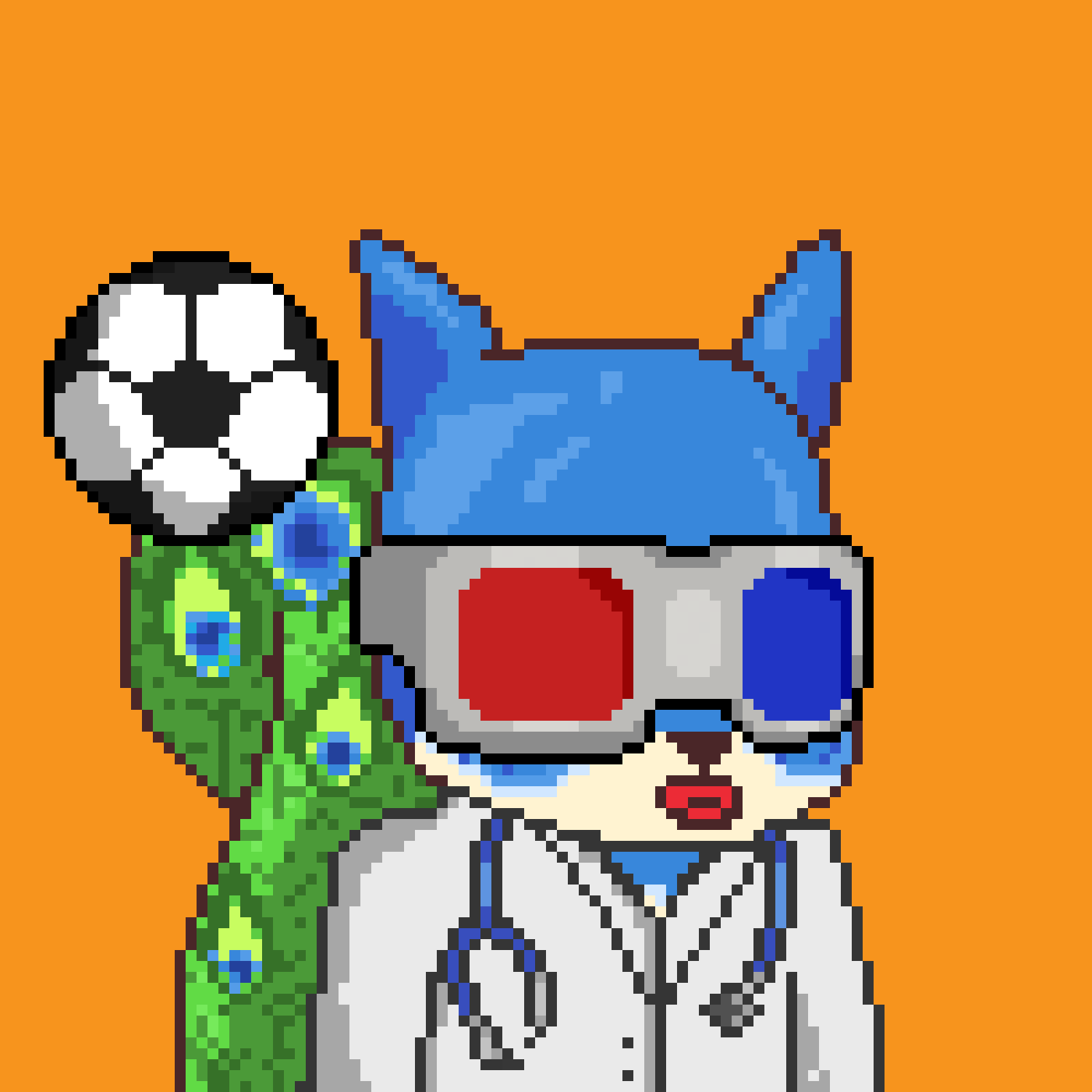 Pixel Squirrels #719 NFT on Algorand