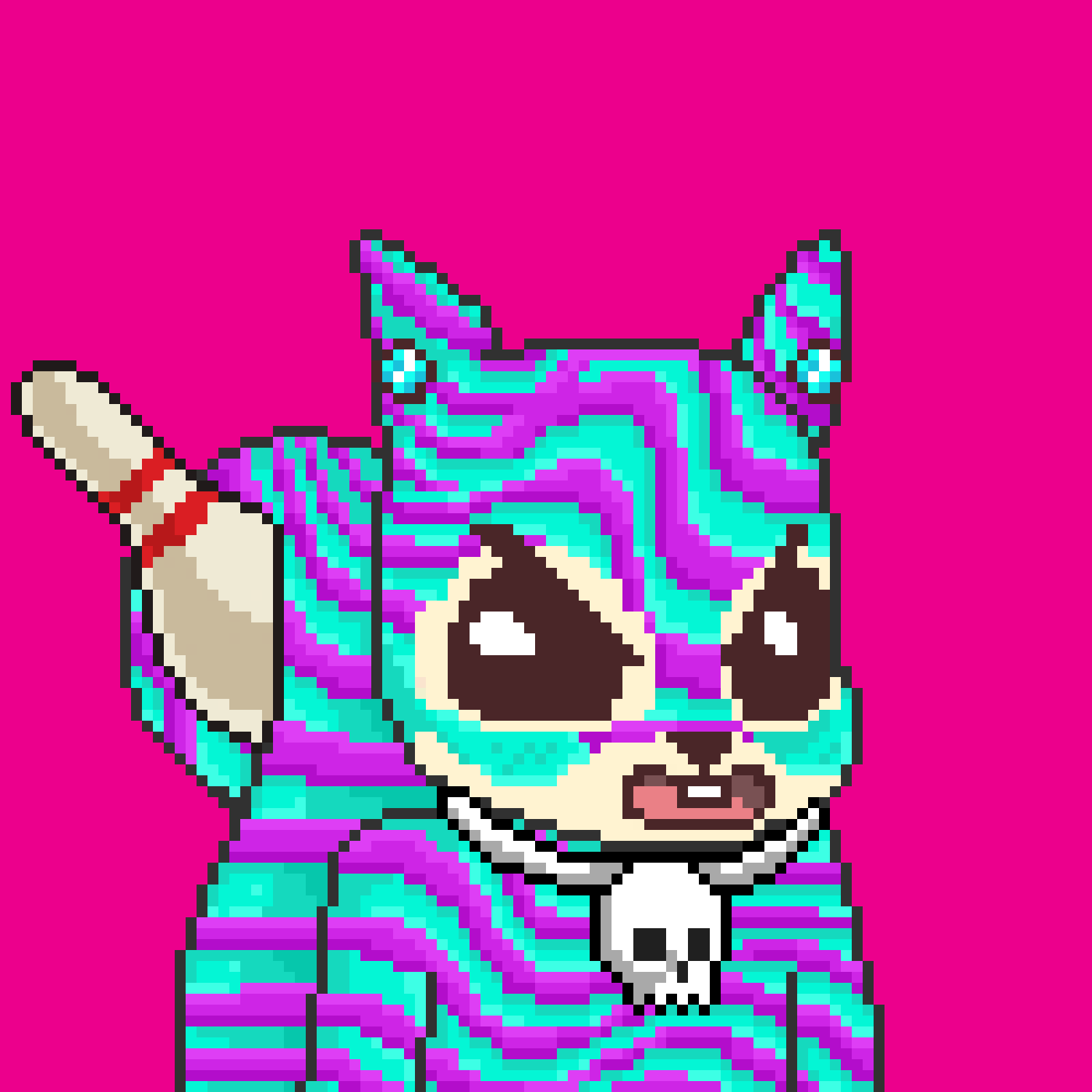 Pixel Squirrels #72 NFT on Algorand