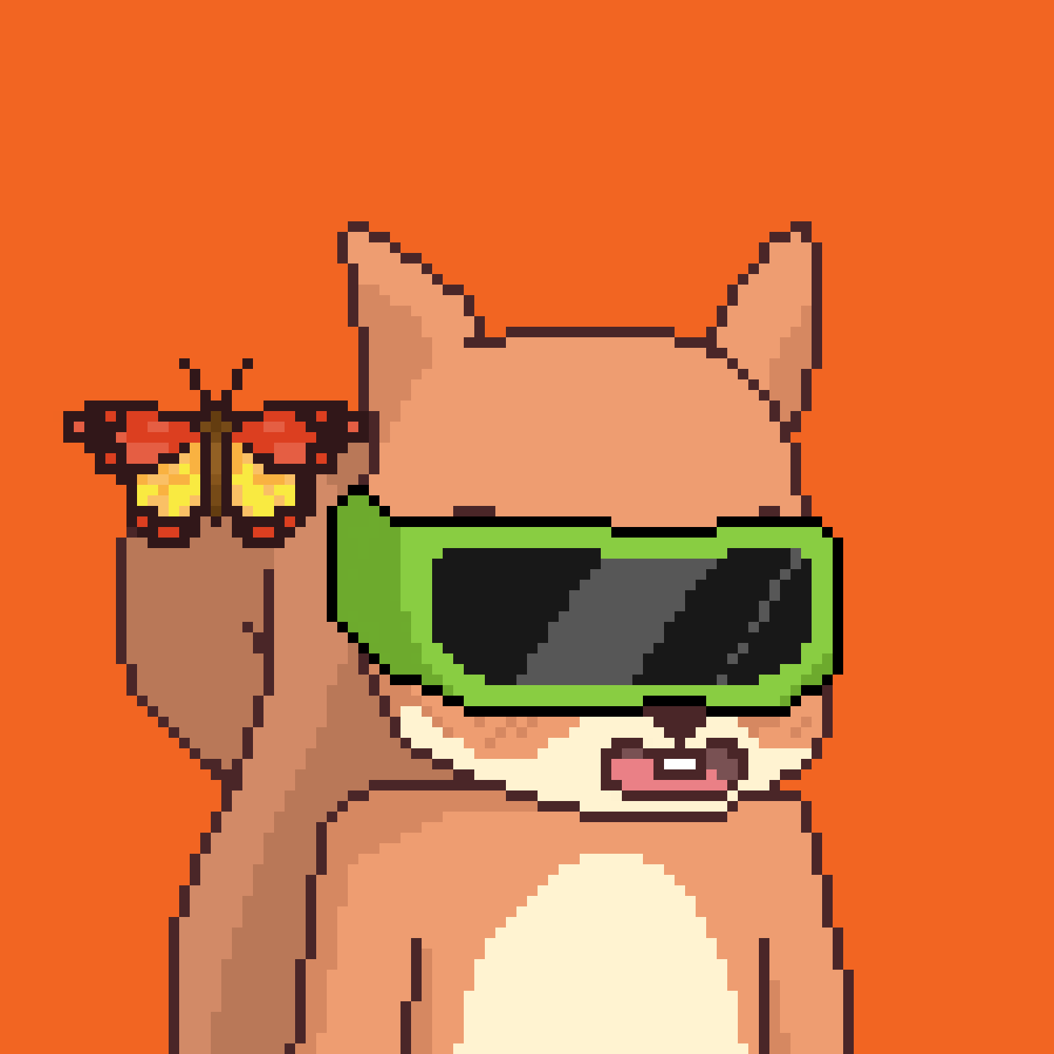 Pixel Squirrels #7210 NFT on Algorand
