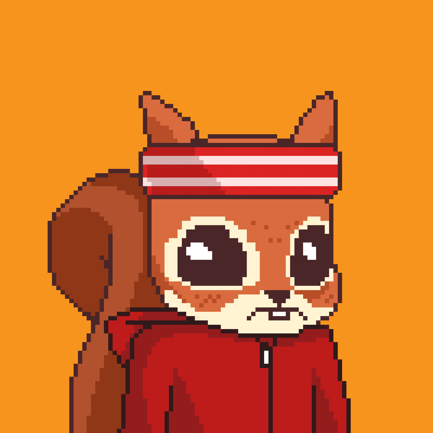 Pixel Squirrels #7221 NFT on Algorand