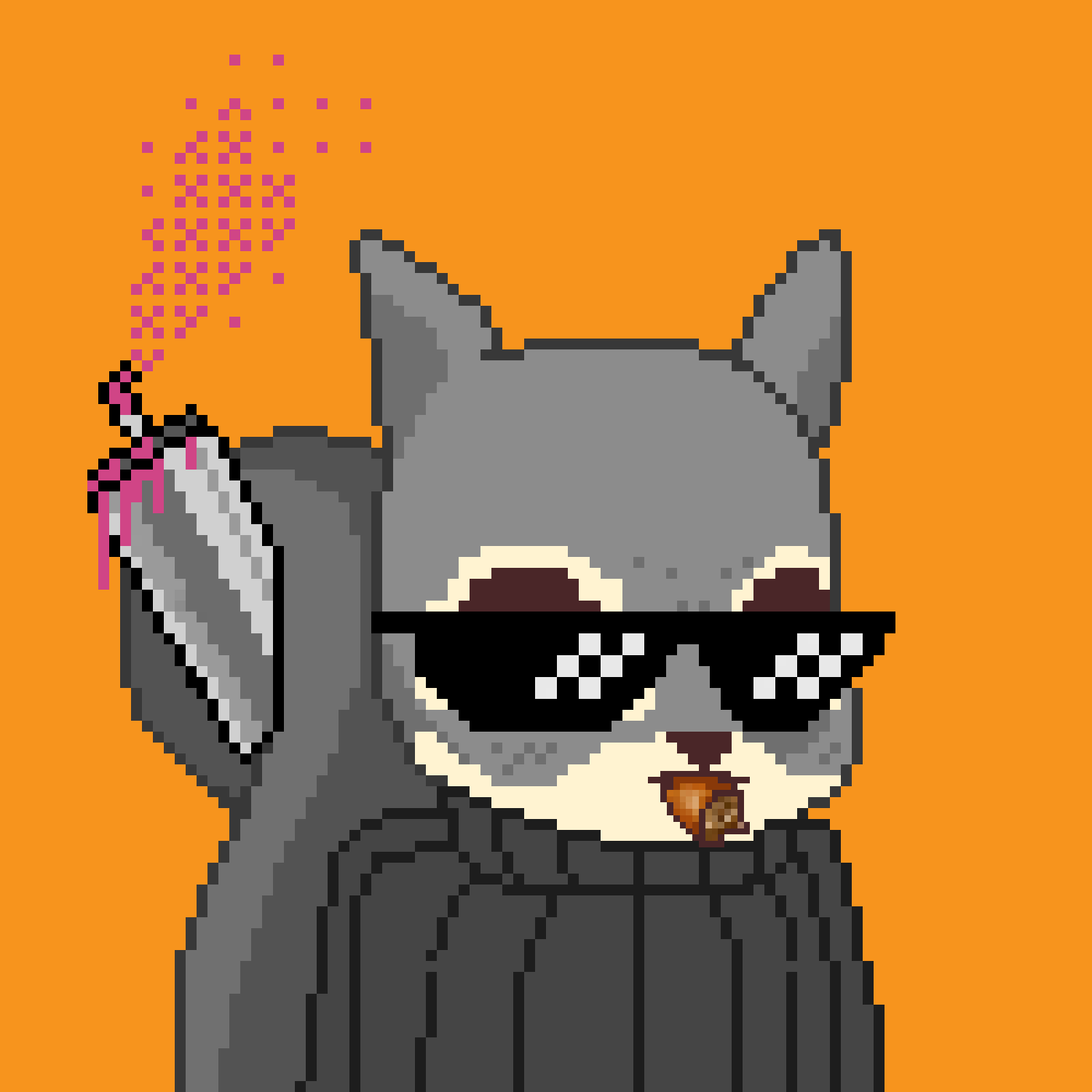 Pixel Squirrels #7223 NFT on Algorand