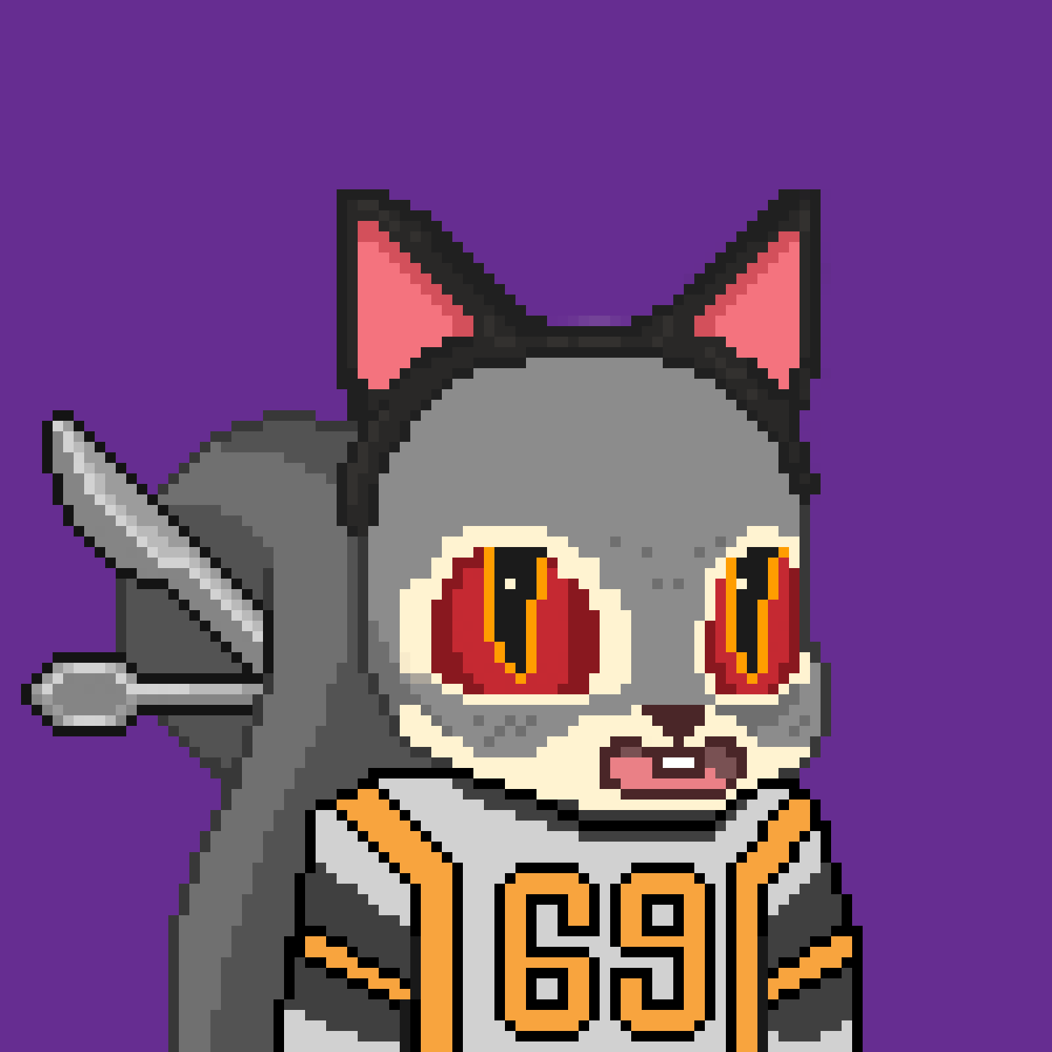 Pixel Squirrels #7230 NFT on Algorand