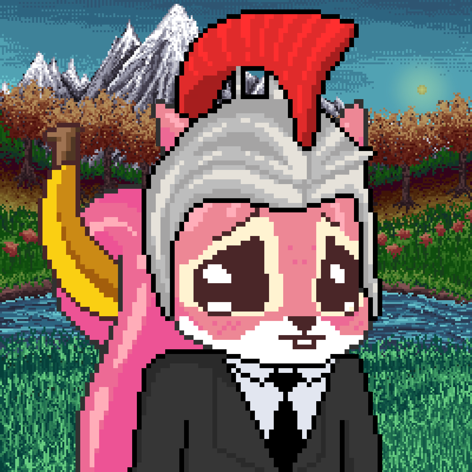 Pixel Squirrels #7233 NFT on Algorand