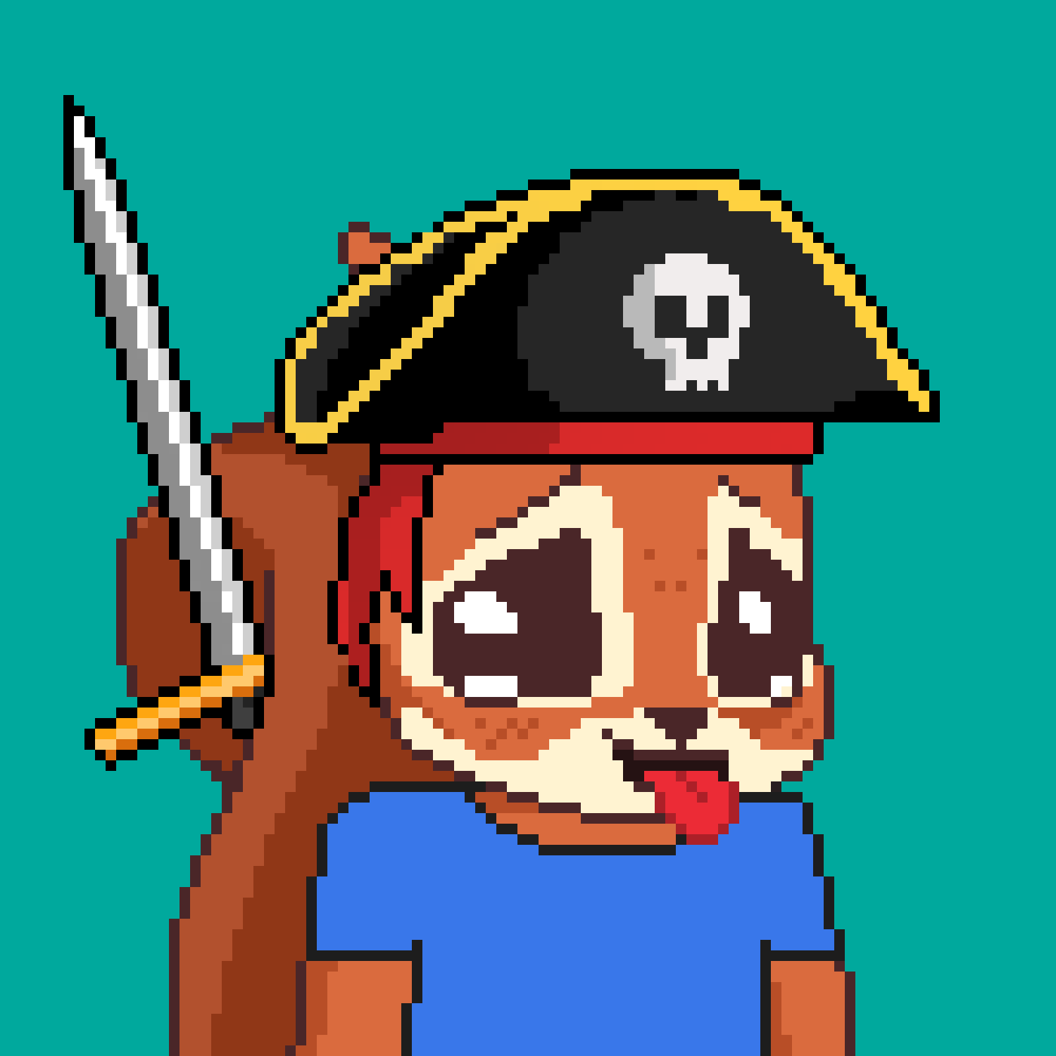 Pixel Squirrels #7234 icon