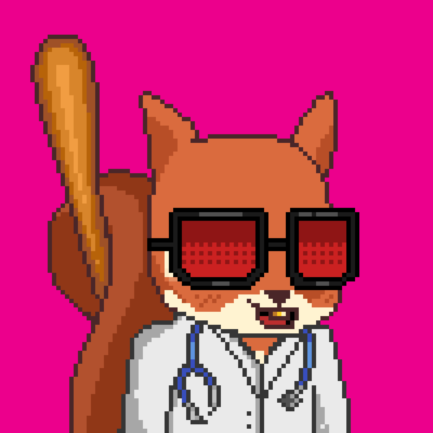 Pixel Squirrels #7239 NFT on Algorand