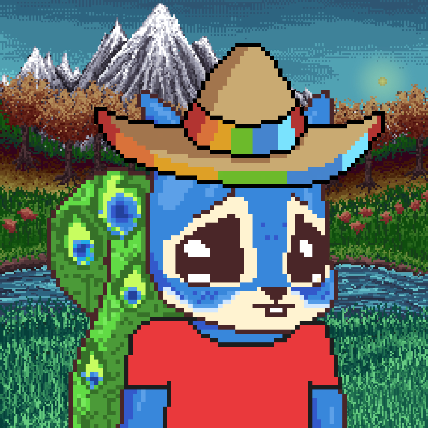 Pixel Squirrels #7246 NFT on Algorand